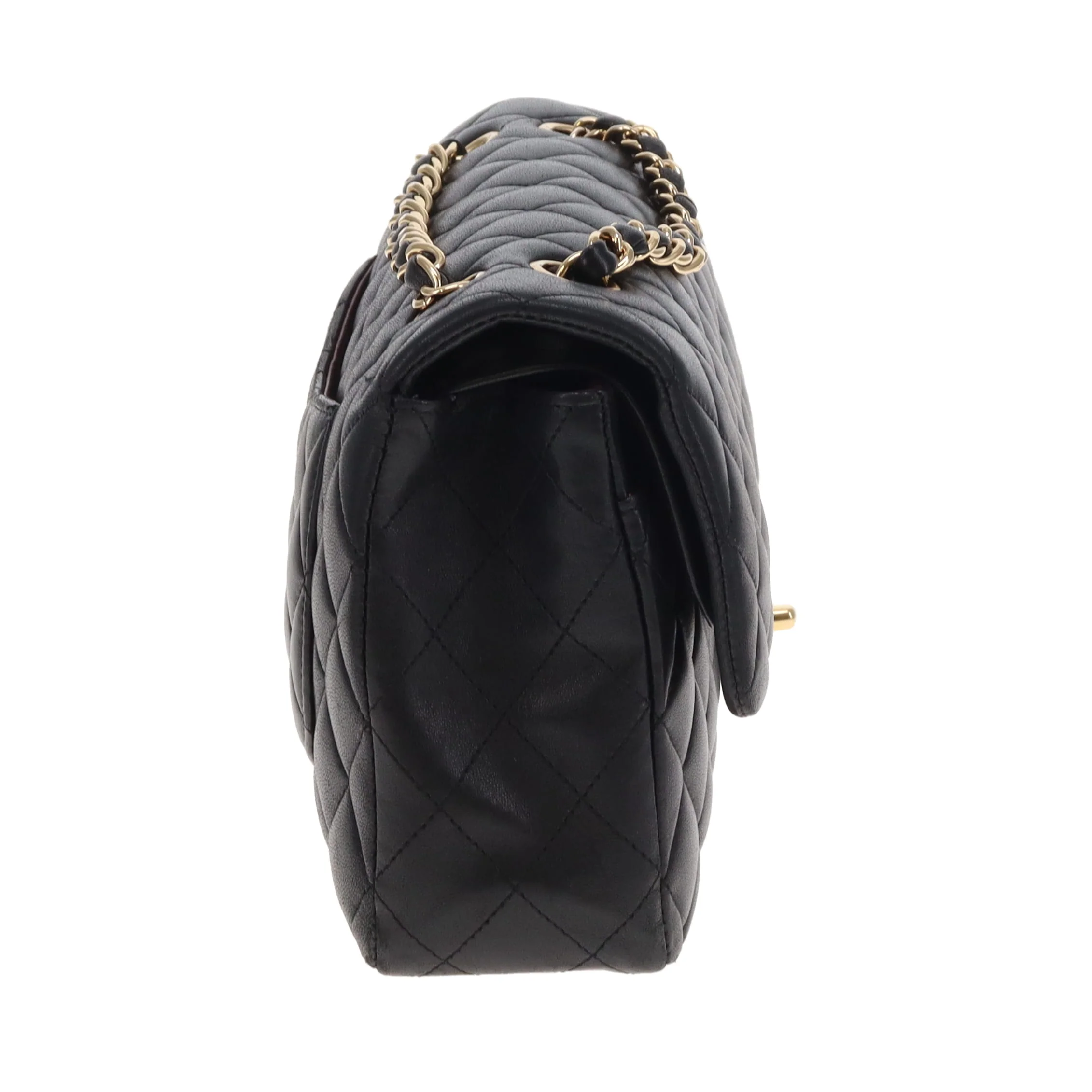 Chanel Classic Double Flap Medium Black GHW 2009/10 - Image 5