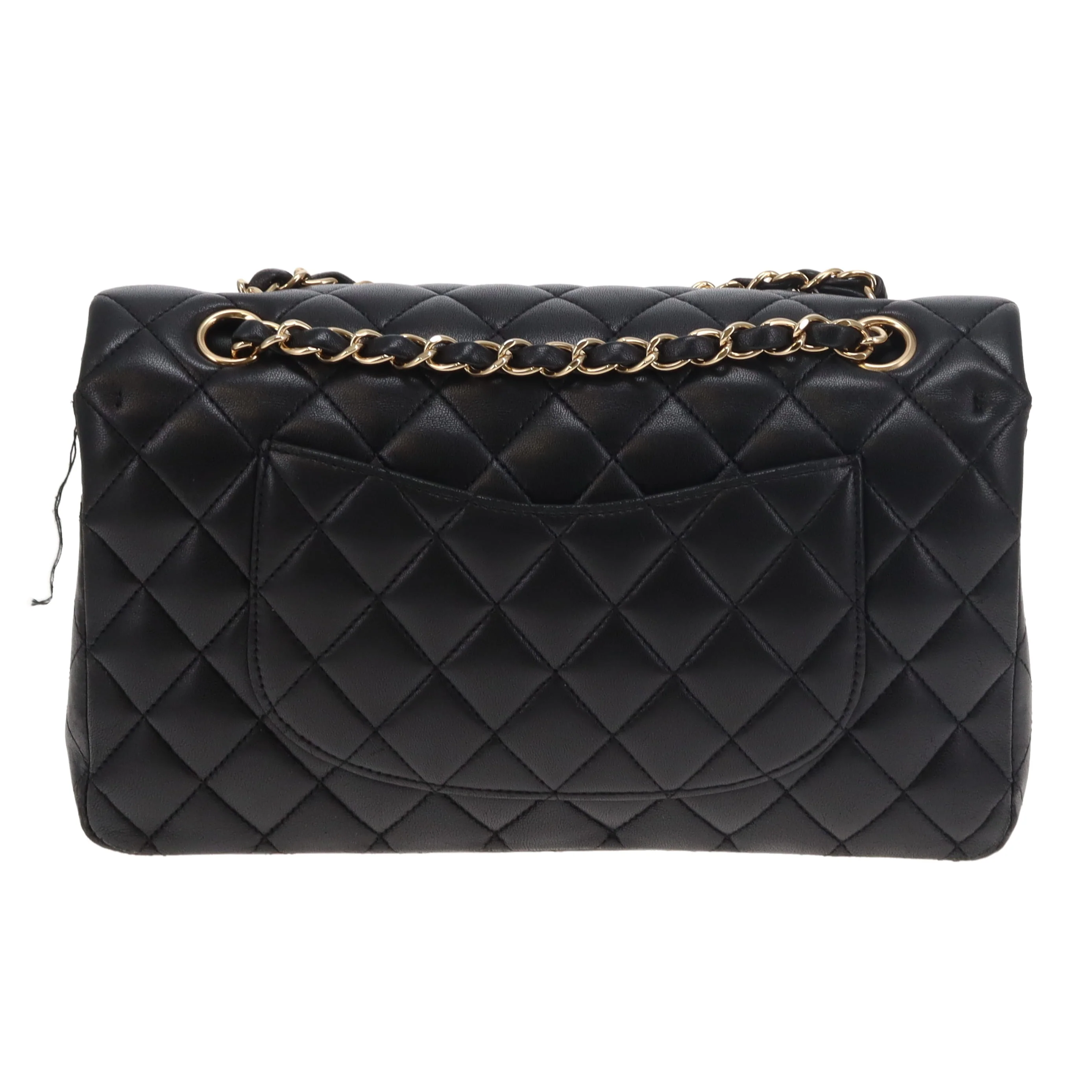 Chanel Classic Double Flap Medium Black GHW 2009/10 - Image 6