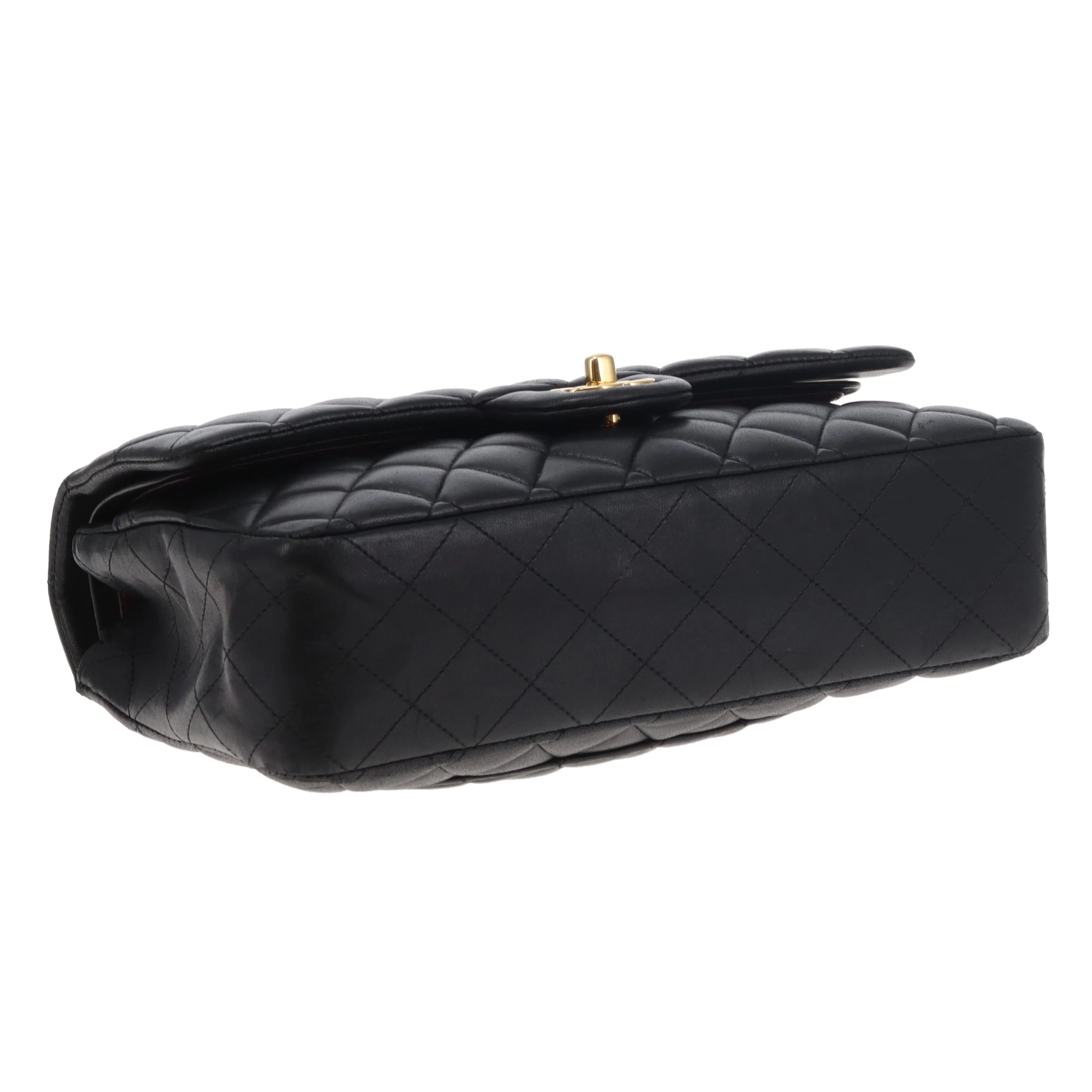 Chanel Classic Double Flap Medium Black GHW 2009/10 - Image 9