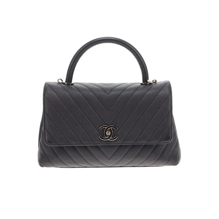 Chanel Coco Handle Charcoal Small 2019/20 2