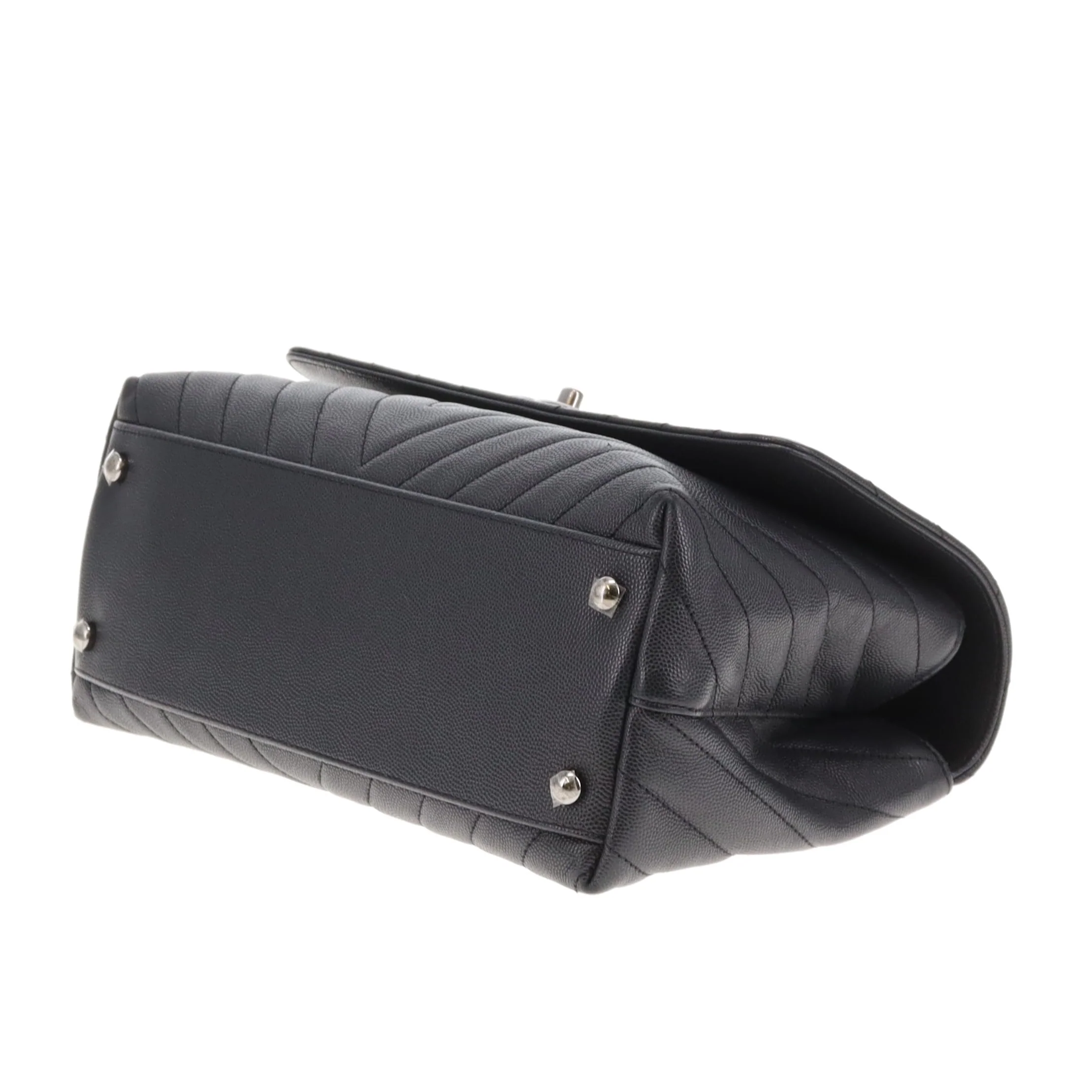 Chanel Coco Handle Charcoal Small 2019/20 2 - Image 10