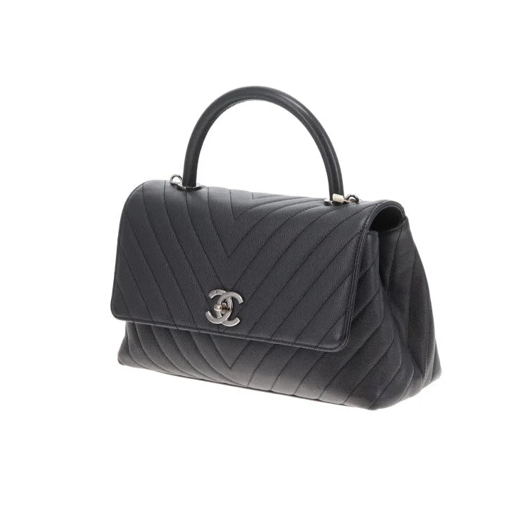Chanel Coco Handle Charcoal Small 2019/20 2 - Image 11