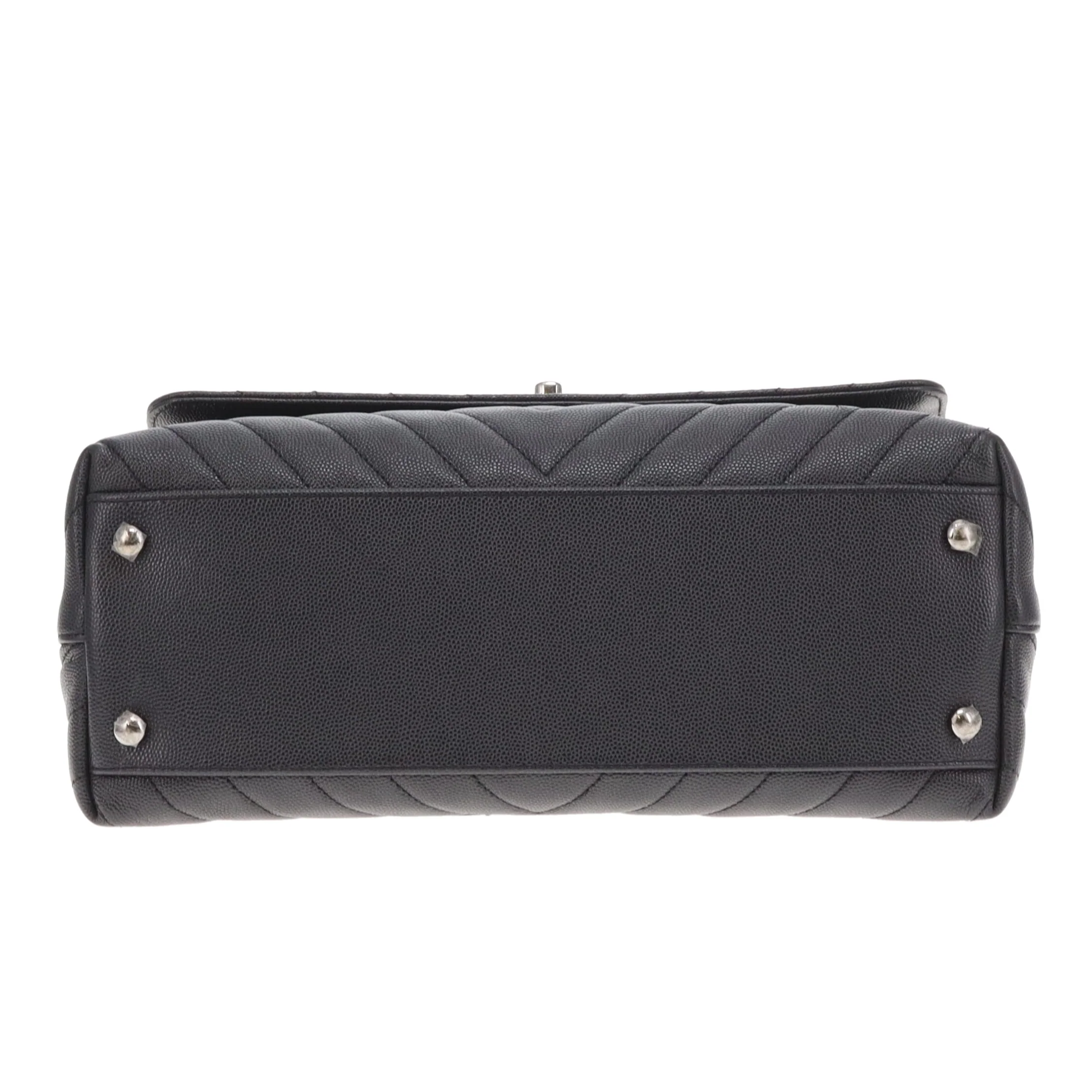 Chanel Coco Handle Charcoal Small 2019/20 2 - Image 12