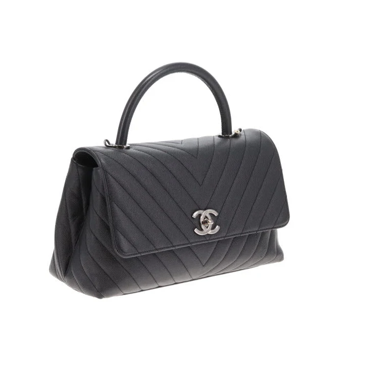 Chanel Coco Handle Charcoal Small 2019/20 2 - Image 5