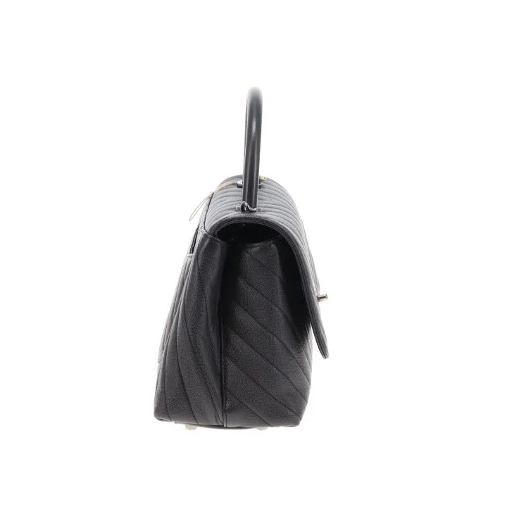 Chanel Coco Handle Charcoal Small 2019/20 2 - Image 6