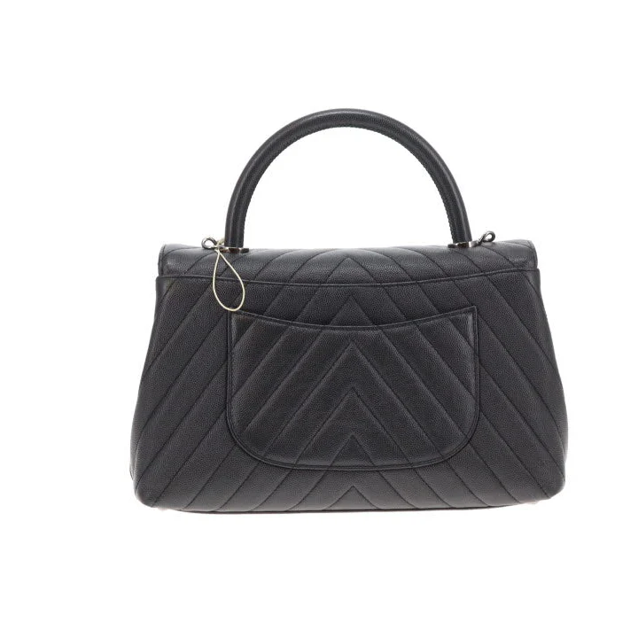 Chanel Coco Handle Charcoal Small 2019/20 2 - Image 8