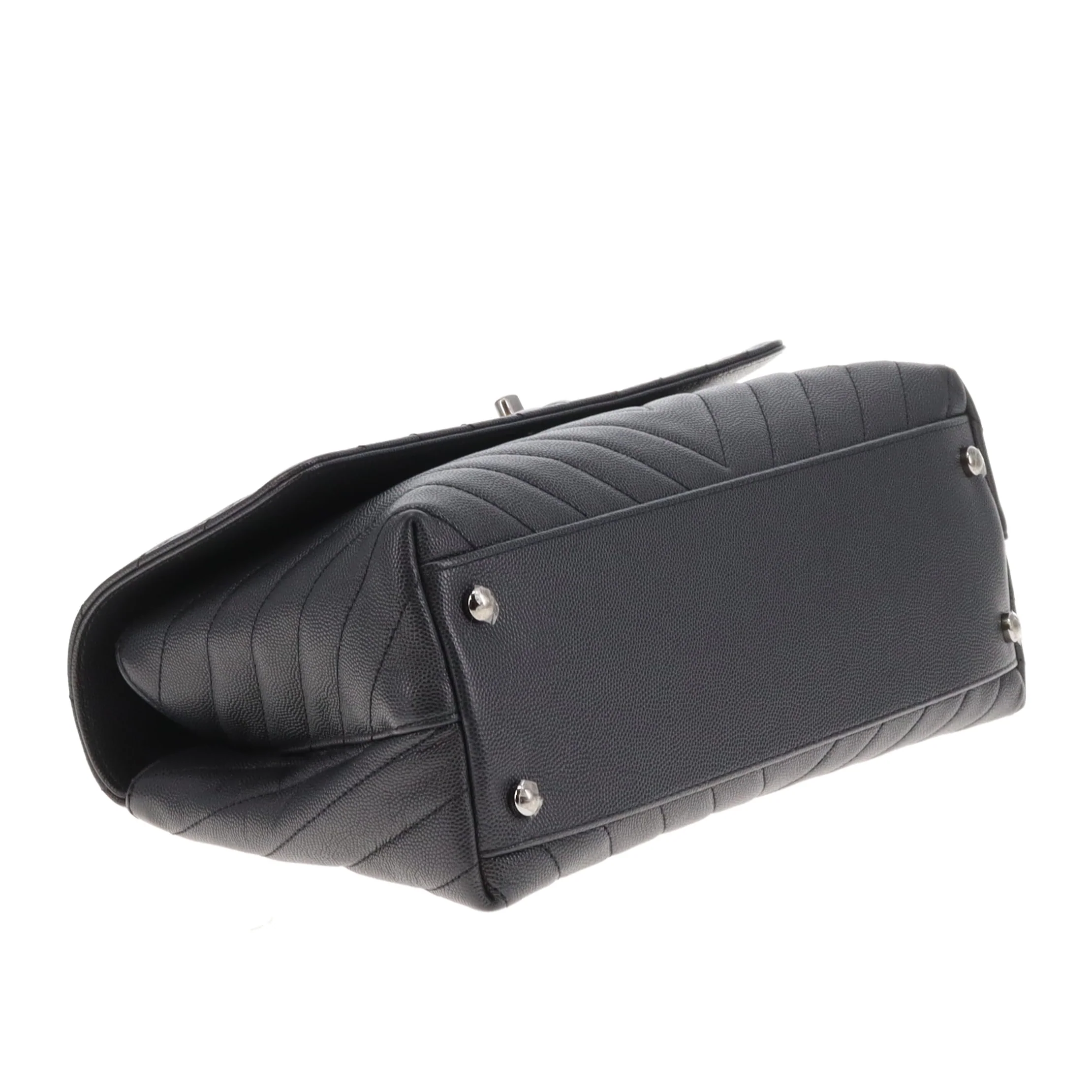 Chanel Coco Handle Charcoal Small 2019/20 2 - Image 9