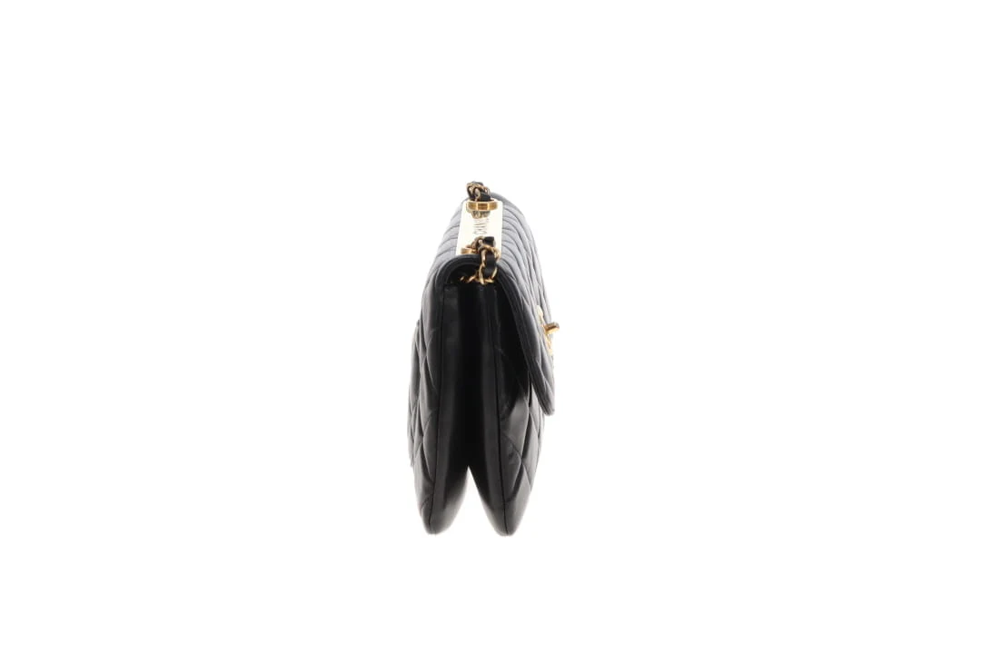 Chanel Trendy Flap Shoulder Bag Black GHW 2015/16 - Image 7