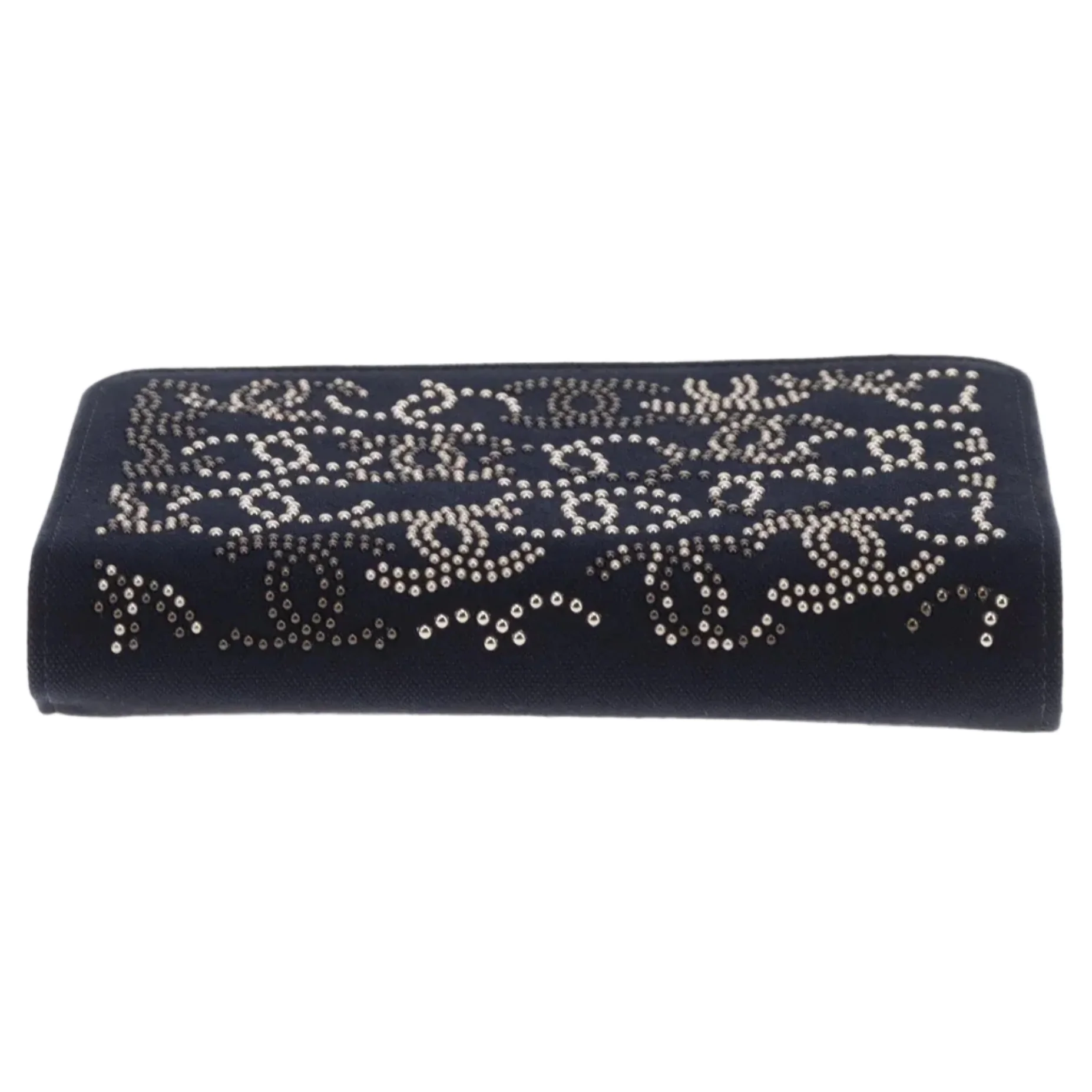 Chanel Wallet On Chain Paris Shanghai Collection Navy 2019 - Image 10