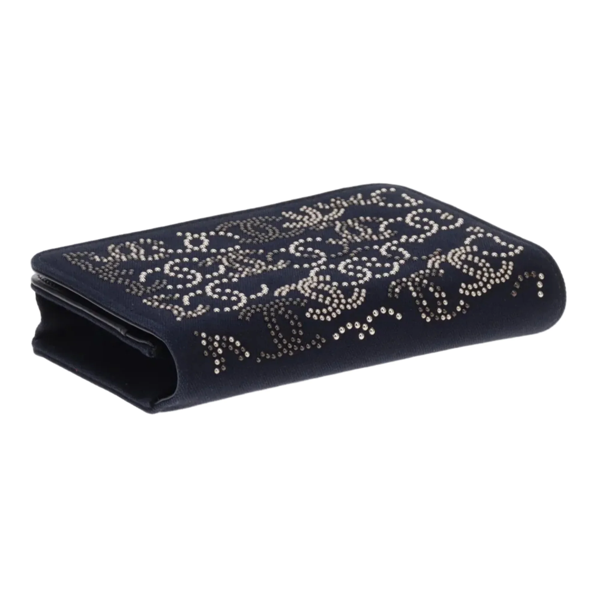 Chanel Wallet On Chain Paris Shanghai Collection Navy 2019 - Image 11