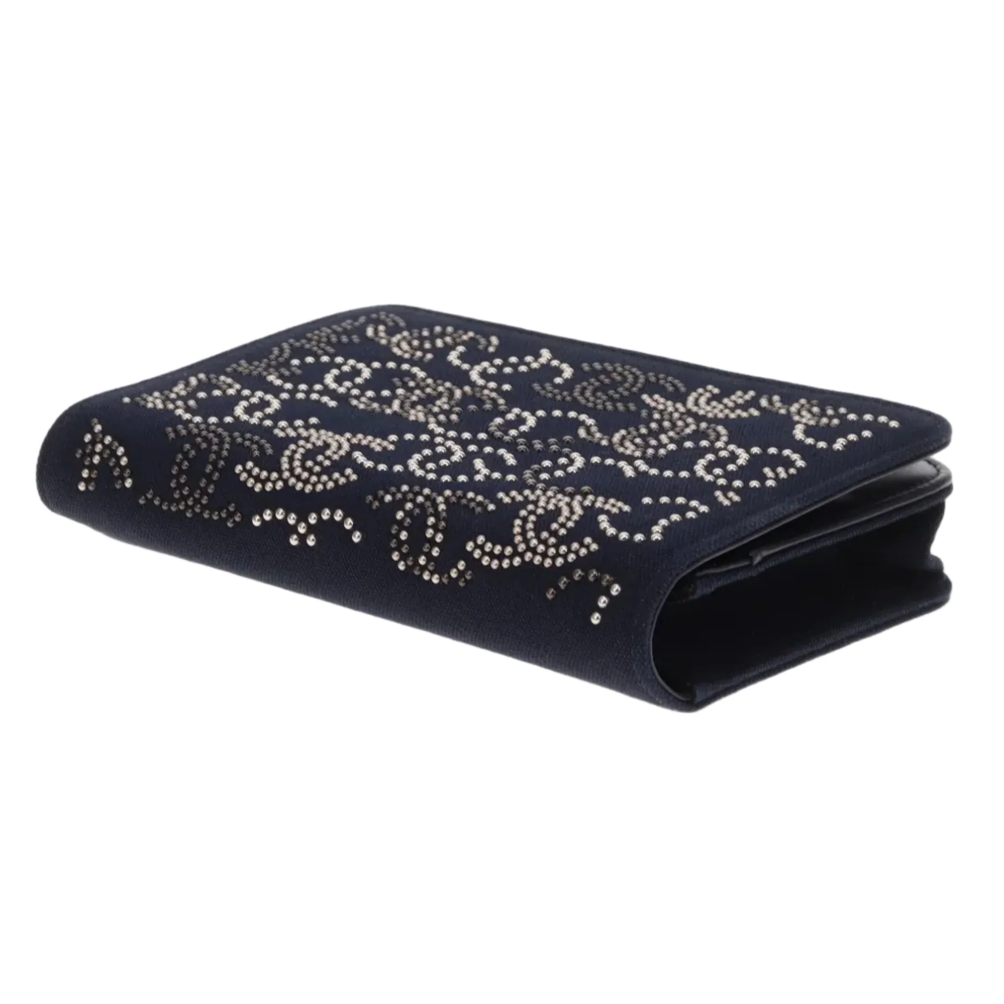 Chanel Wallet On Chain Paris Shanghai Collection Navy 2019 - Image 13