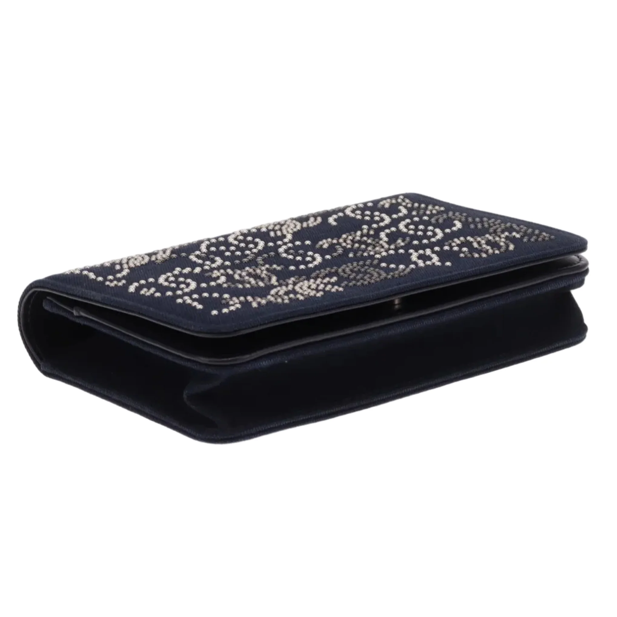 Chanel Wallet On Chain Paris Shanghai Collection Navy 2019 - Image 14
