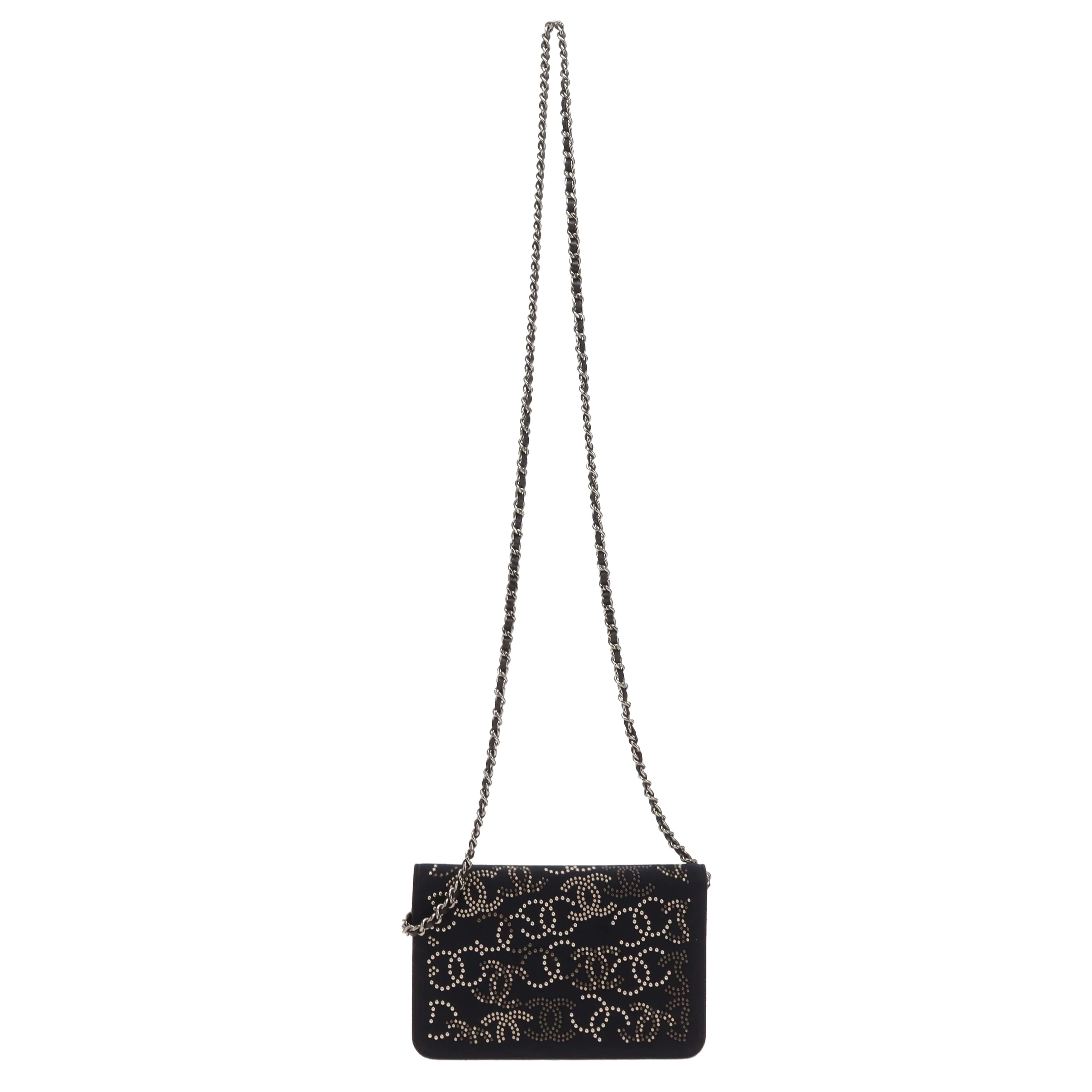 Chanel Wallet On Chain Paris Shanghai Collection Navy 2019 - Image 4