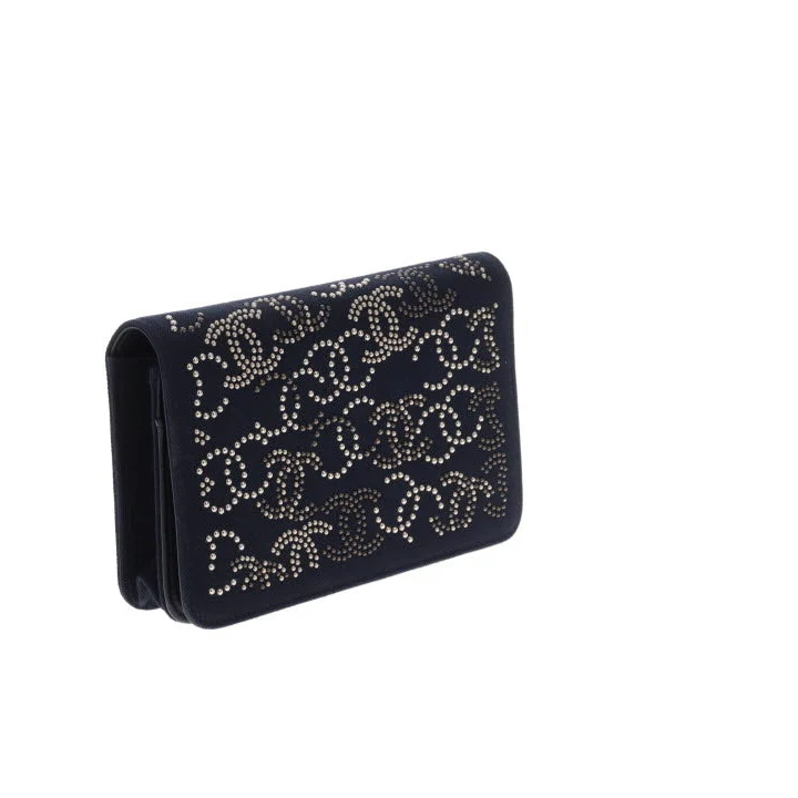Chanel Wallet On Chain Paris Shanghai Collection Navy 2019 - Image 5