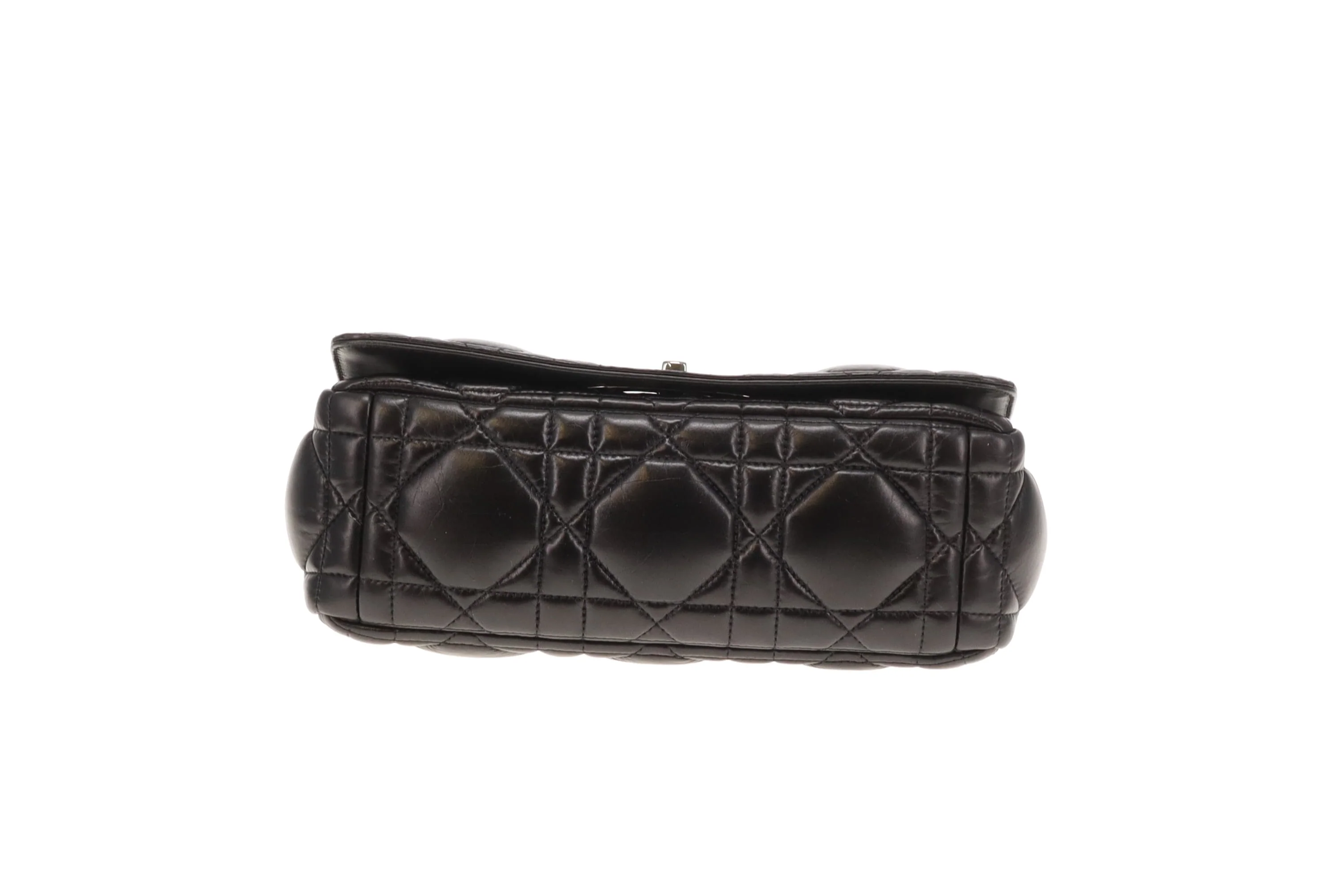 Dior Caro Medium Black Macrocannage Lambskin 2021 - Image 9