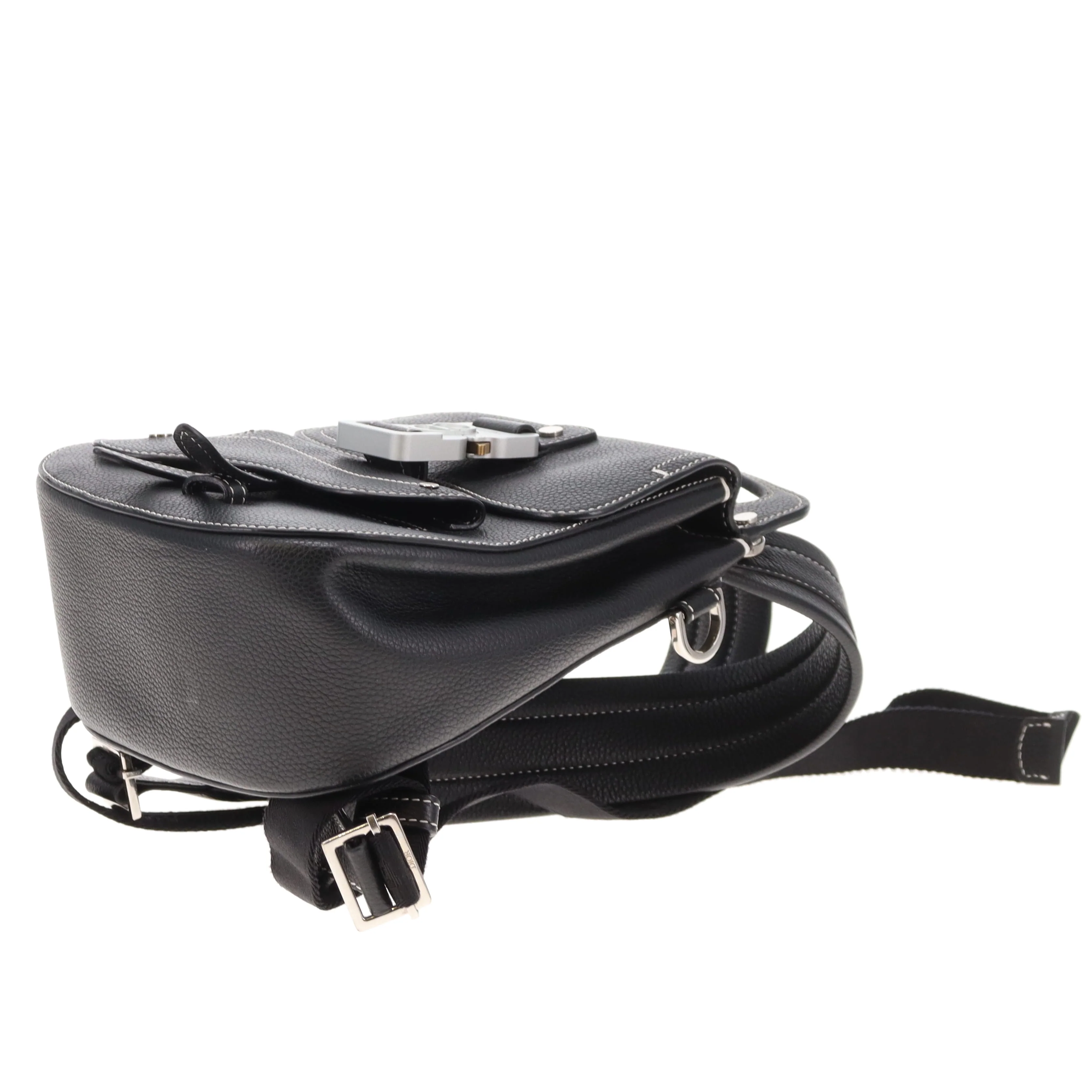 Dior Gallop Convertible Backpack Black - Image 10