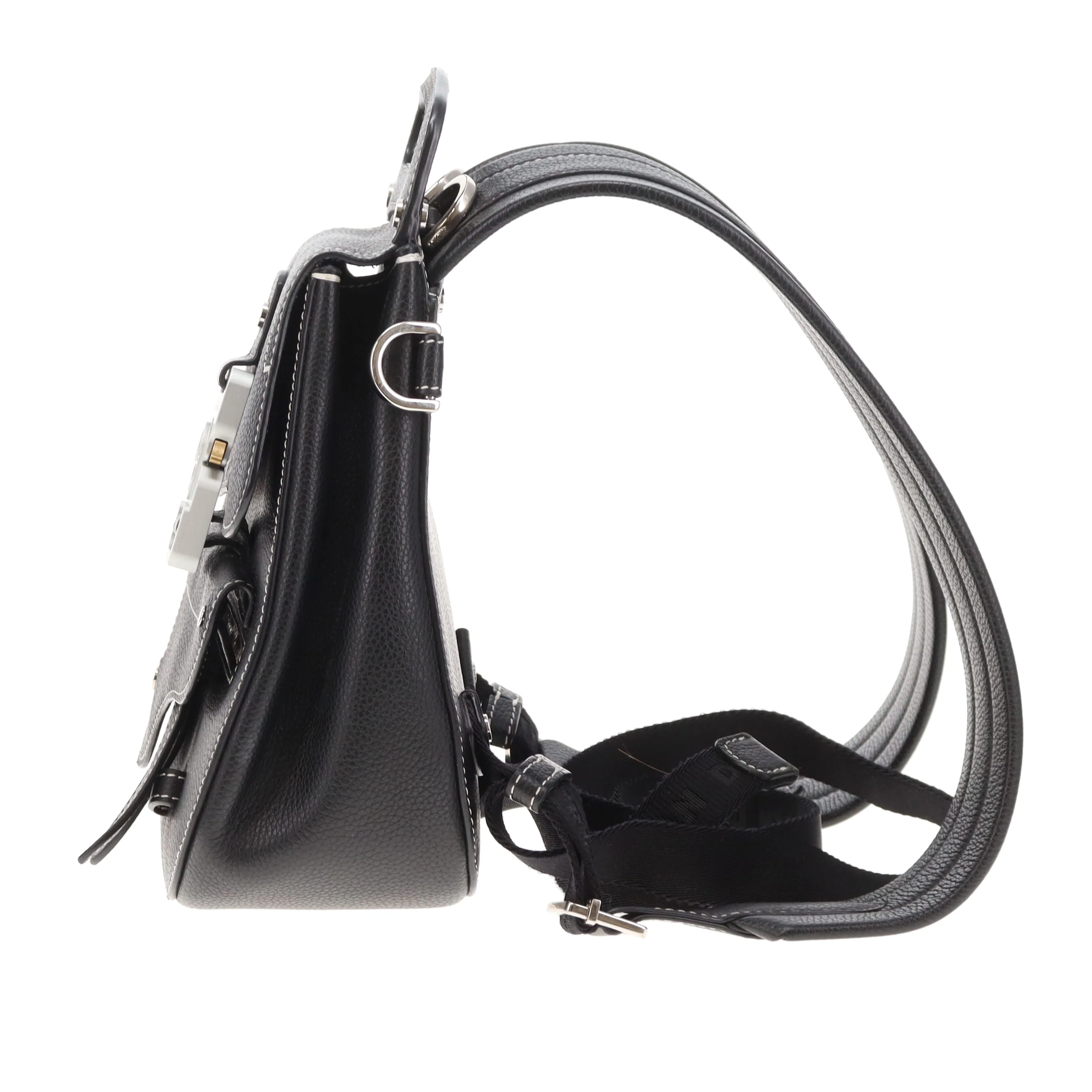 Dior Gallop Convertible Backpack Black - Image 7