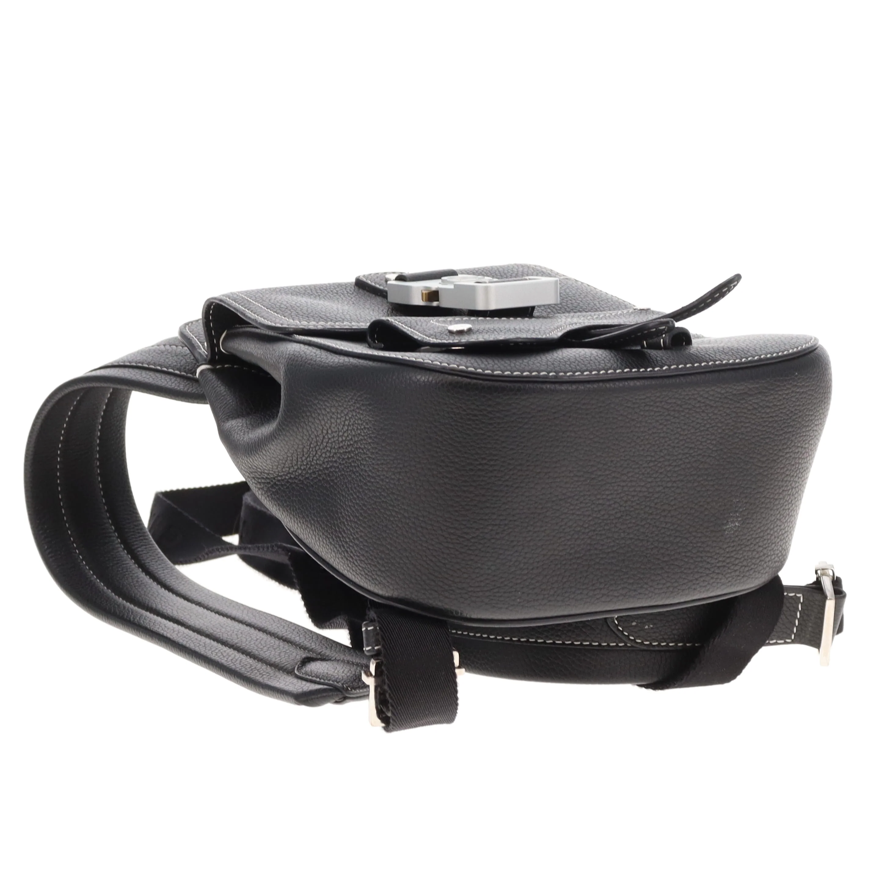 Dior Gallop Convertible Backpack Black - Image 9