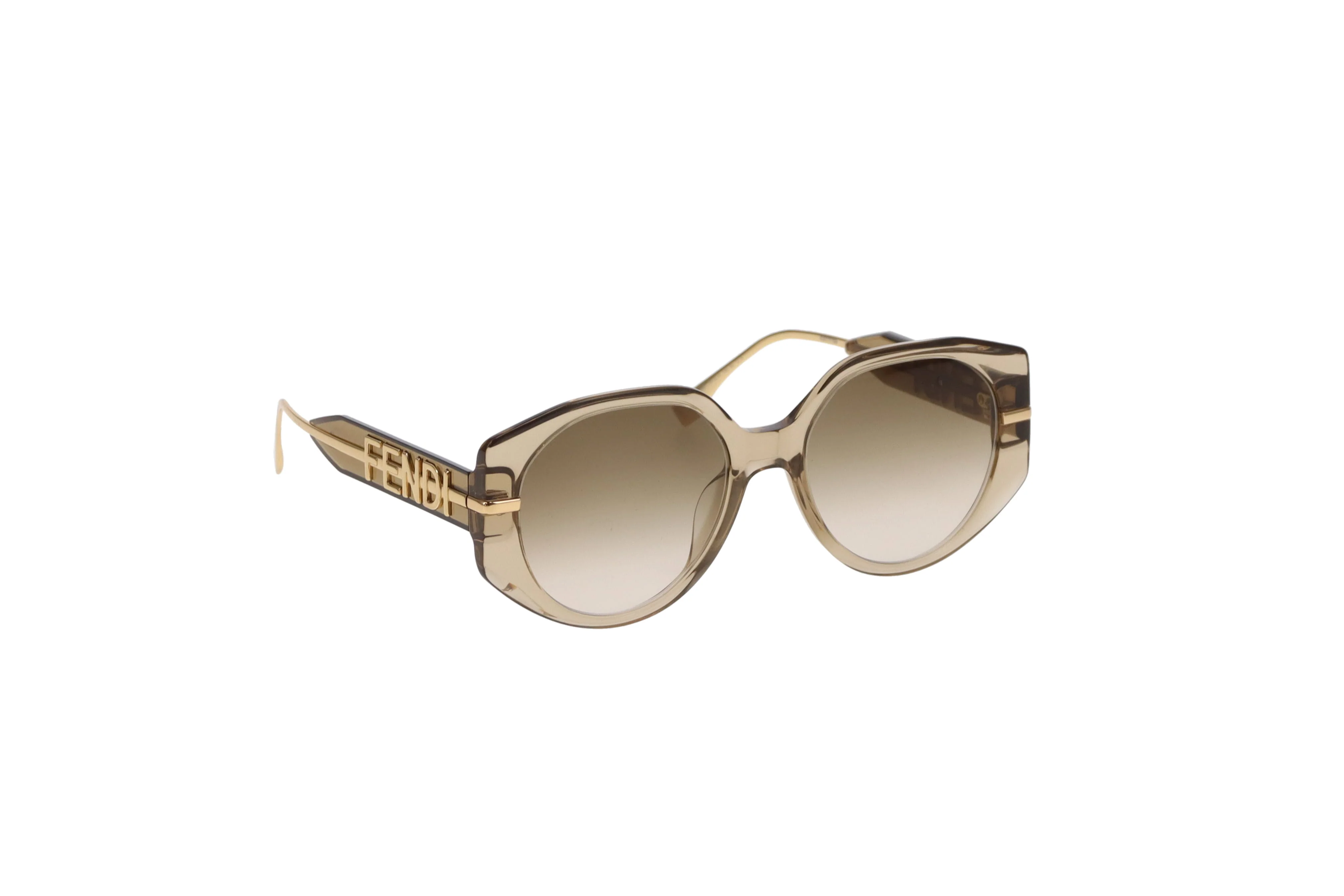 Fendi Sunglasses FE40083U Acetate and Goldtone - Image 3