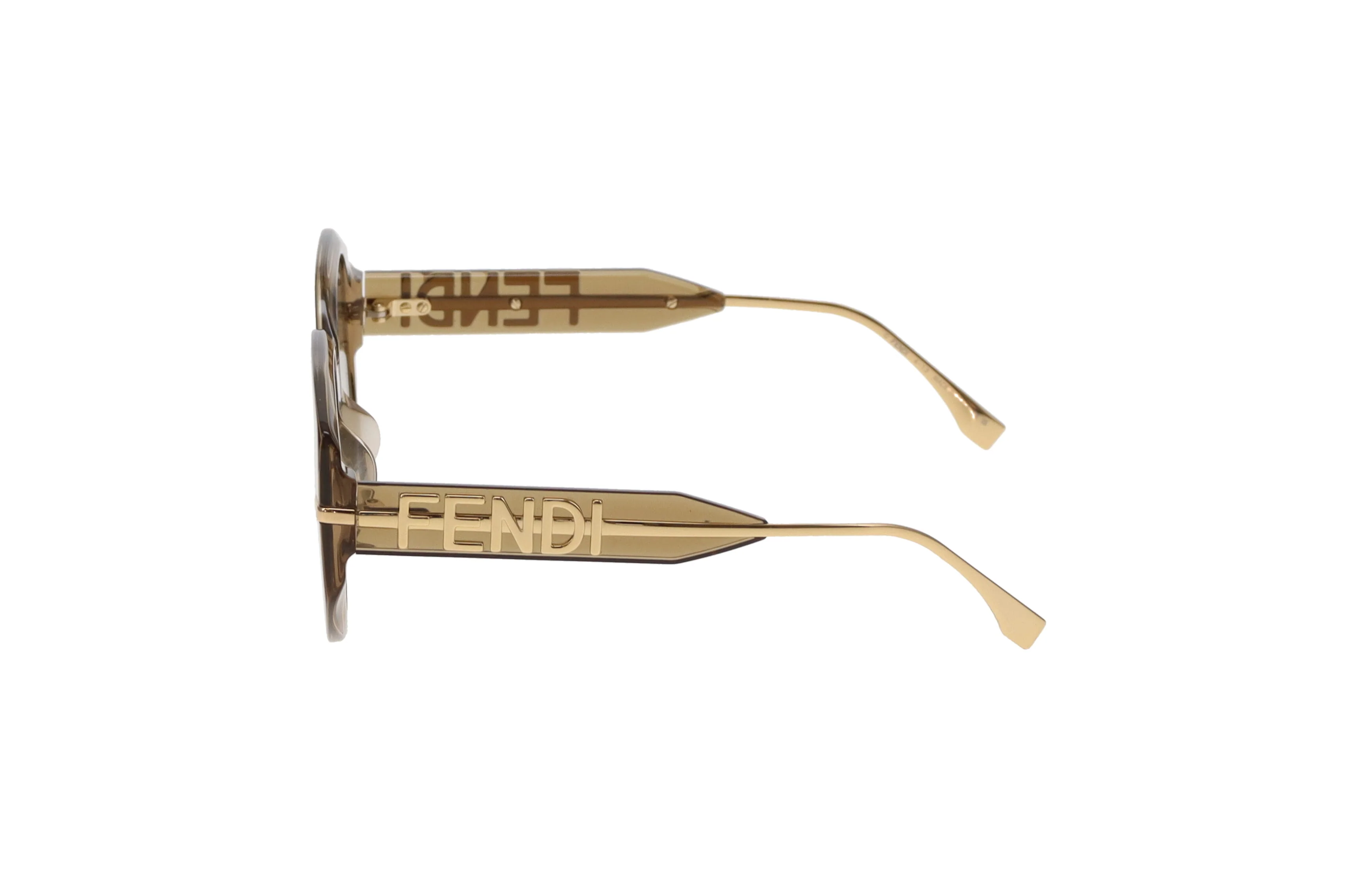 Fendi Sunglasses FE40083U Acetate and Goldtone - Image 6