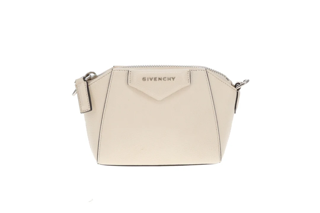 Givenchy Antigona Nano Crossbody Cream SHW