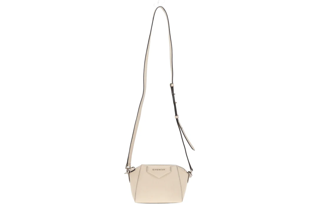 Givenchy Antigona Nano Crossbody Cream SHW - Image 3