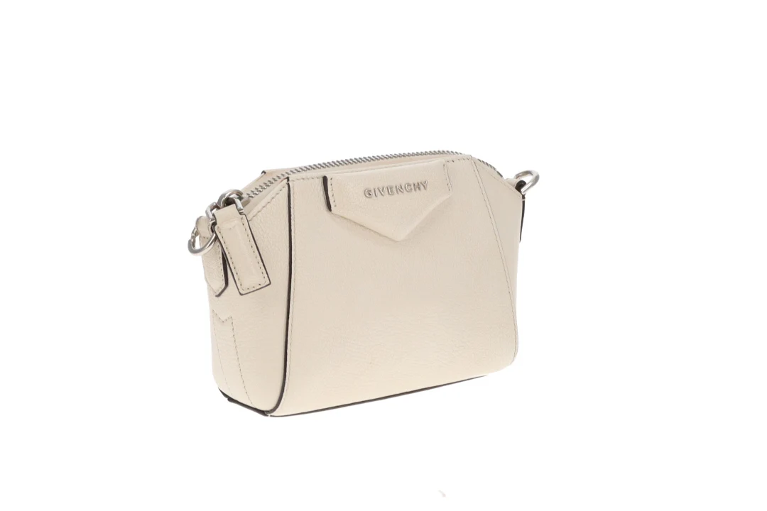 Givenchy Antigona Nano Crossbody Cream SHW - Image 5