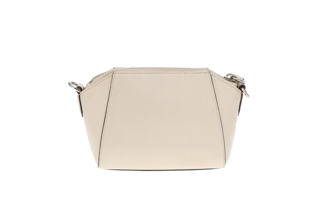 Givenchy Antigona Nano Crossbody Cream SHW - Image 7