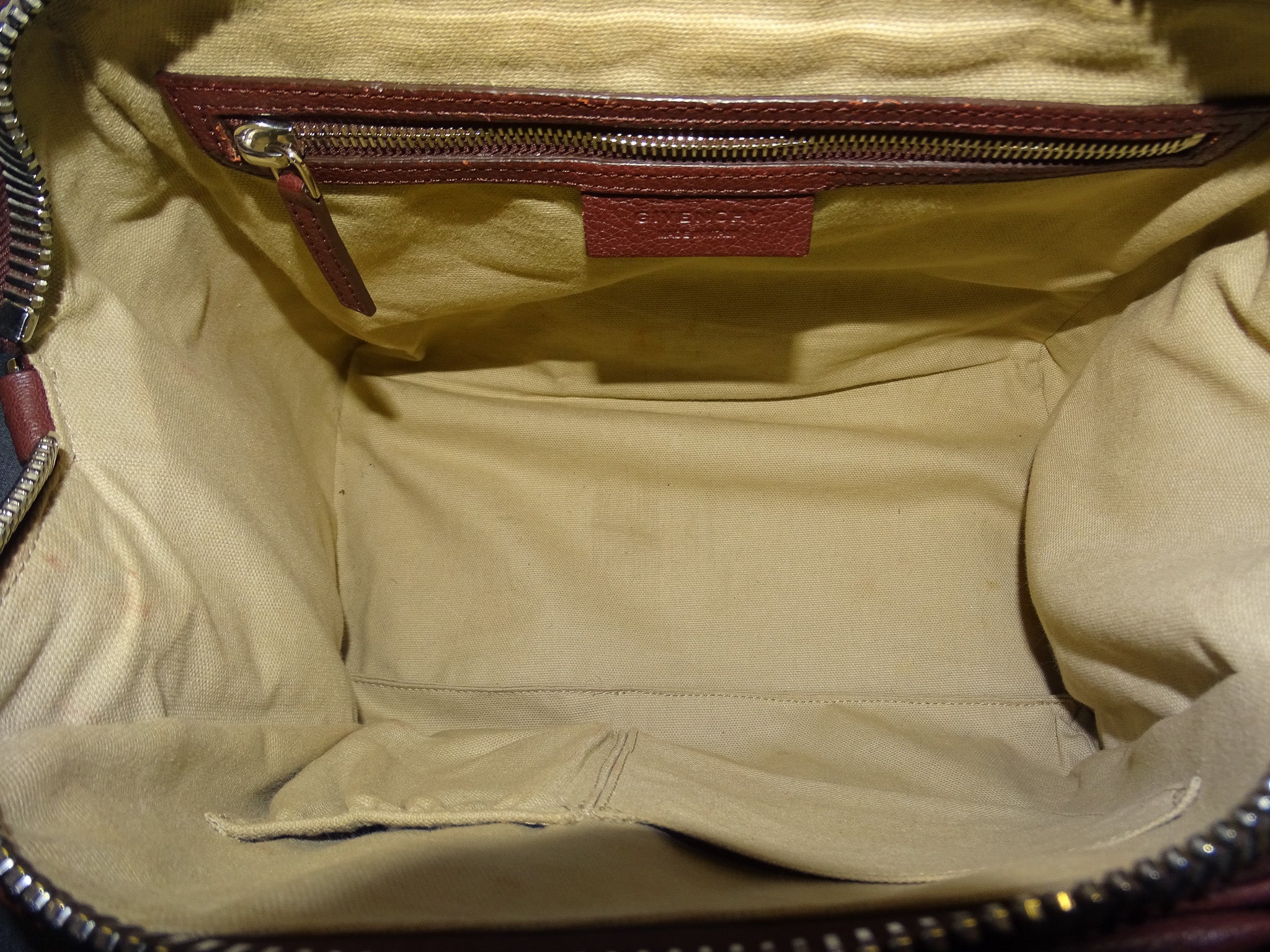 Givenchy Burgundy Leather Antigona - Image 12