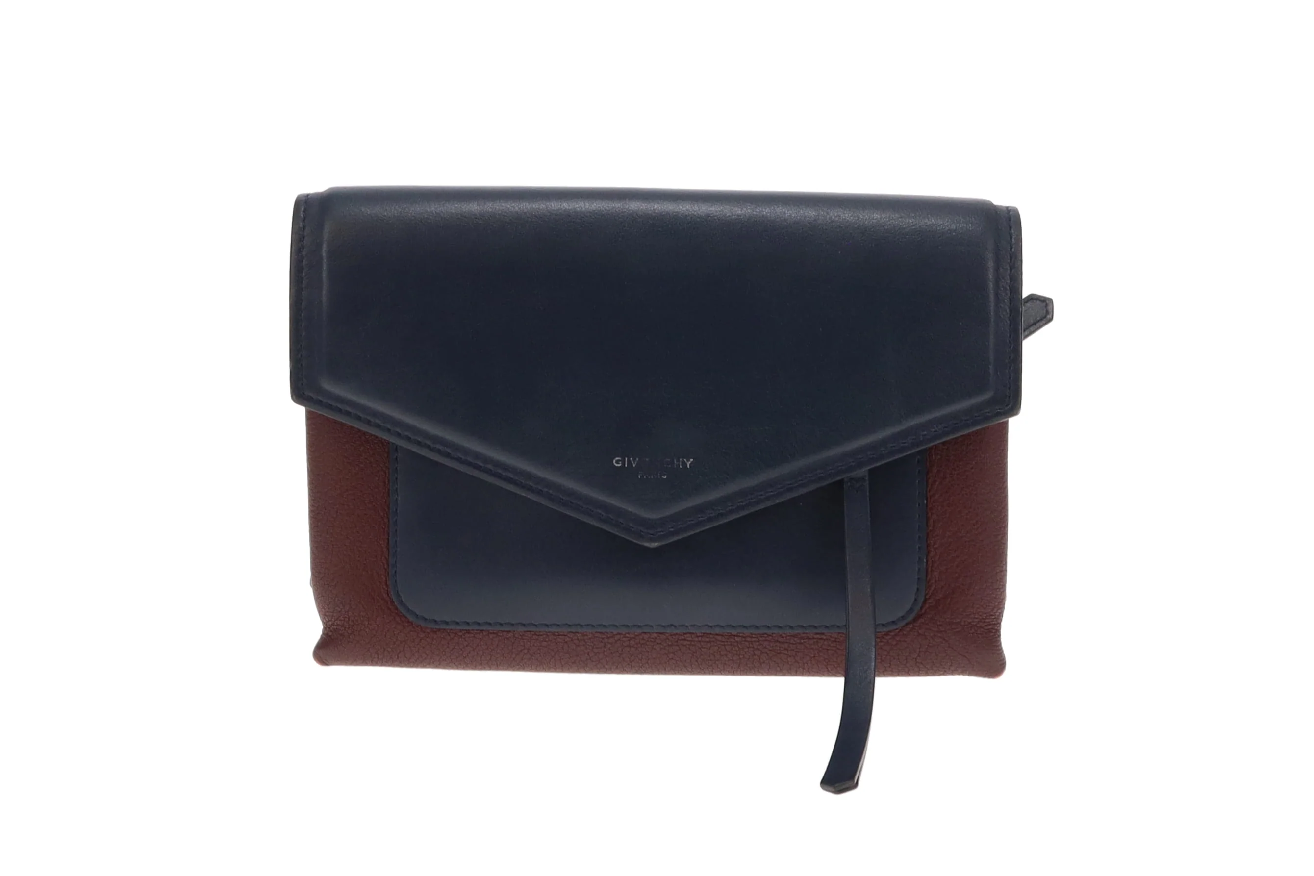 Givenchy Navy and Wine Cross Body Duetto