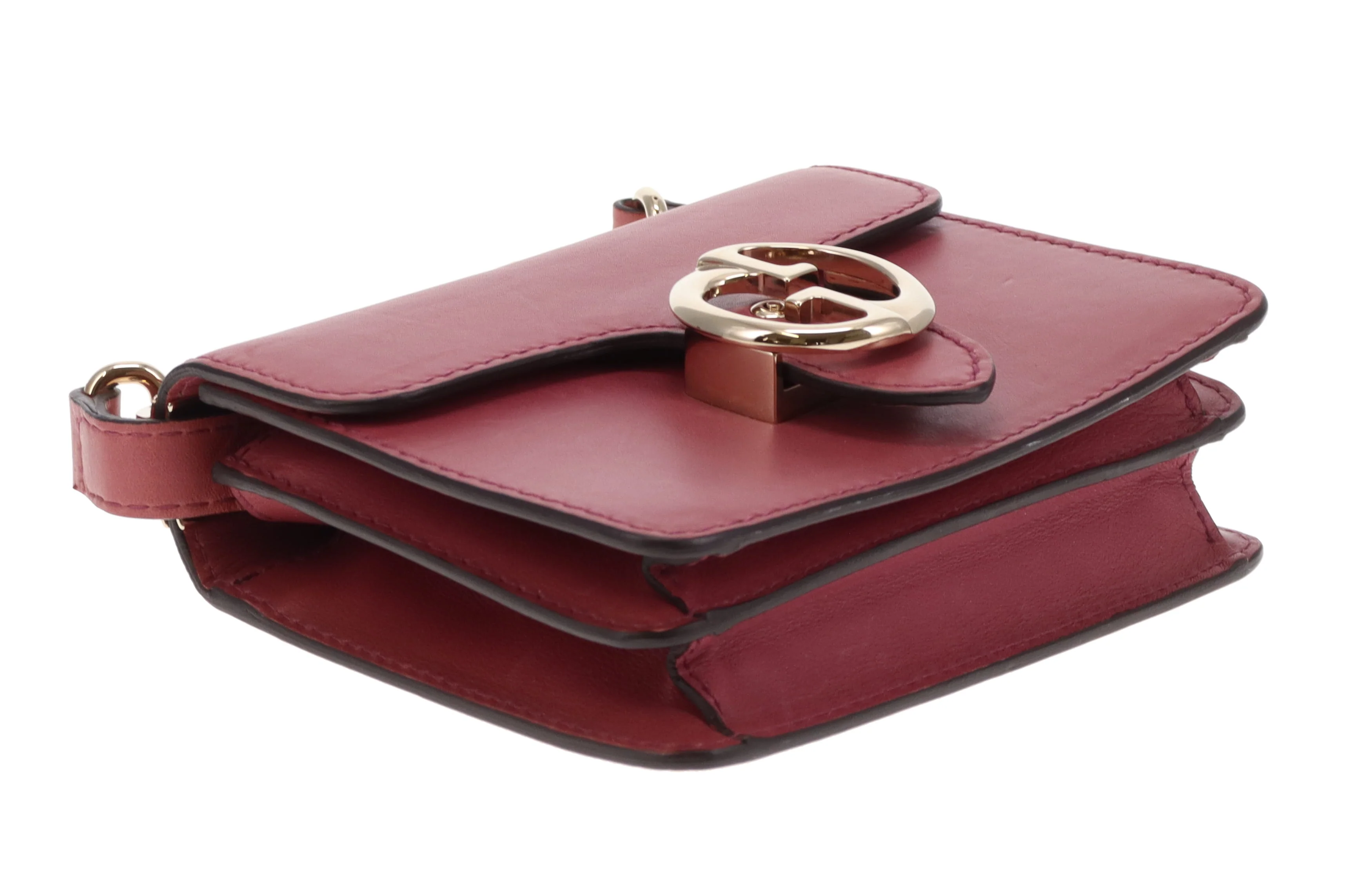 Gucci 1973 Mini Bag Pink Leather GHW - Image 12