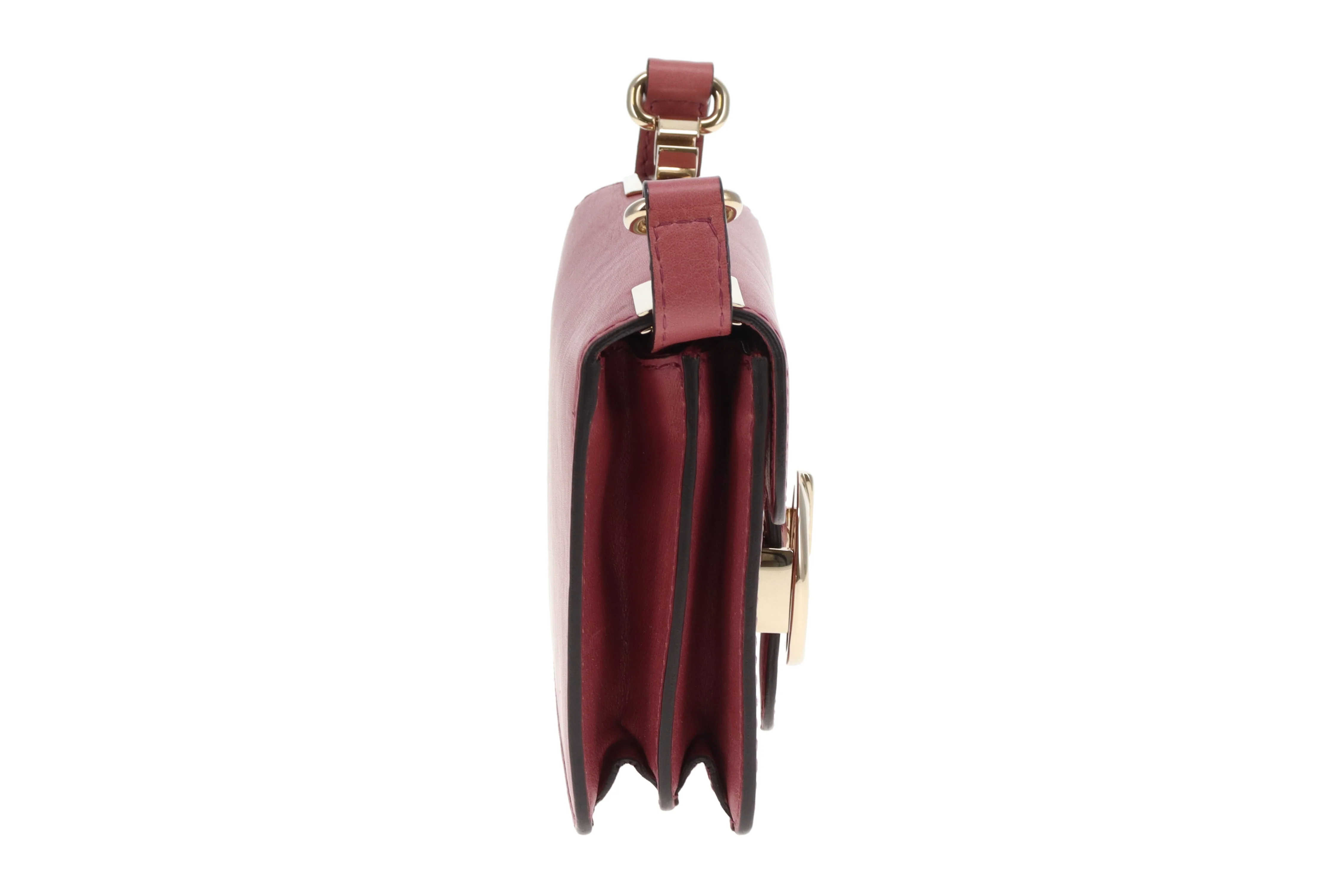 Gucci 1973 Mini Bag Pink Leather GHW - Image 6