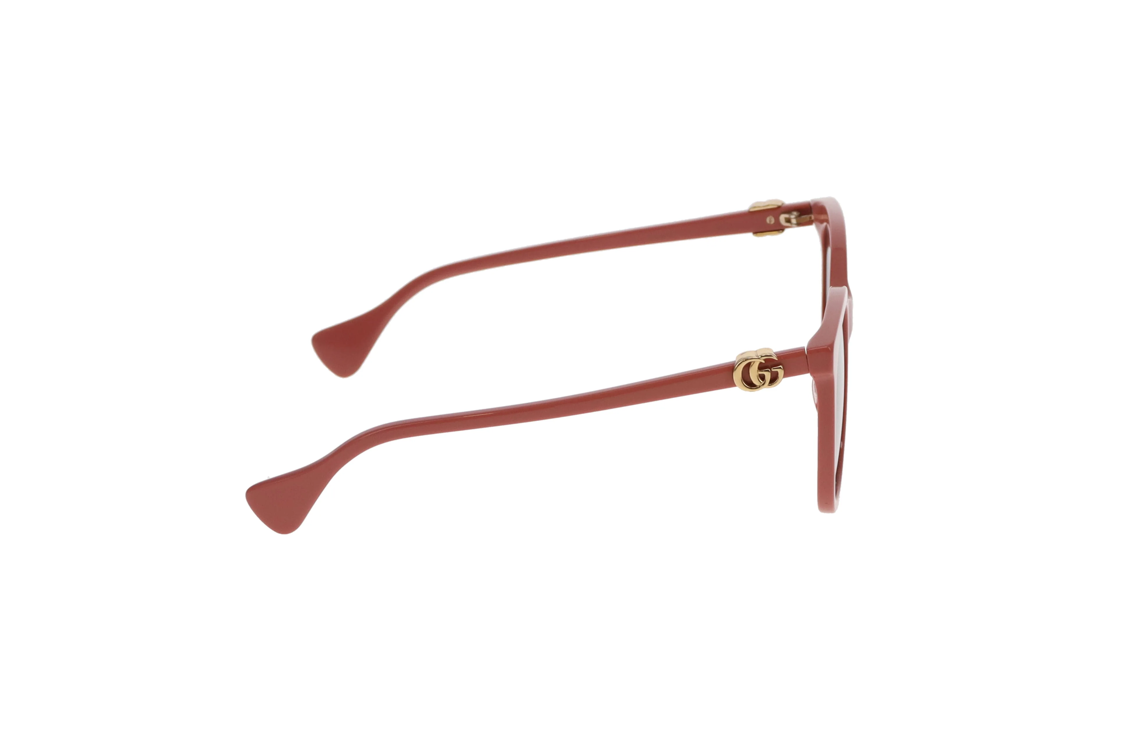 Gucci Emblem Sunglasses Teracotta GU1071S - Image 3