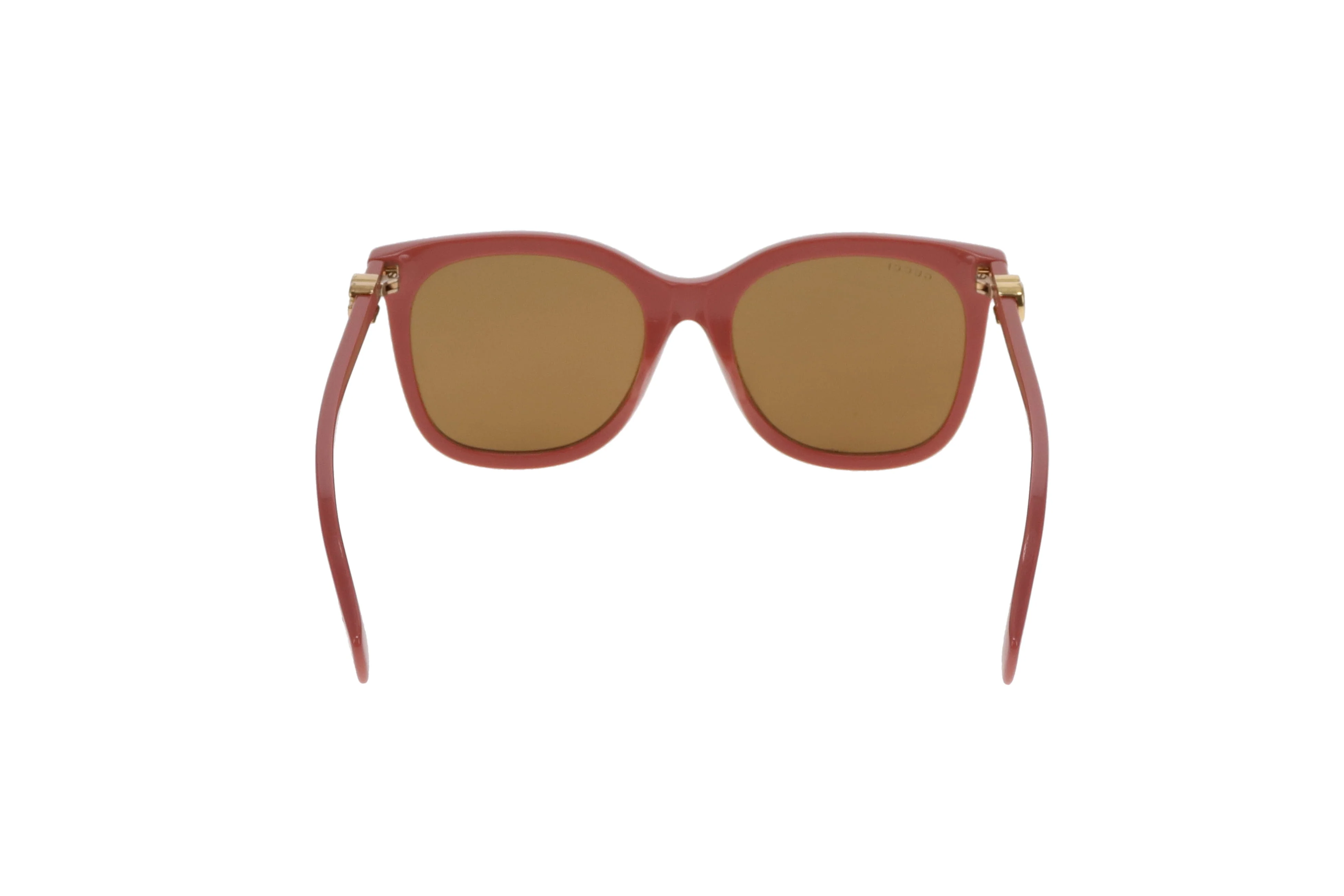 Gucci Emblem Sunglasses Teracotta GU1071S - Image 4