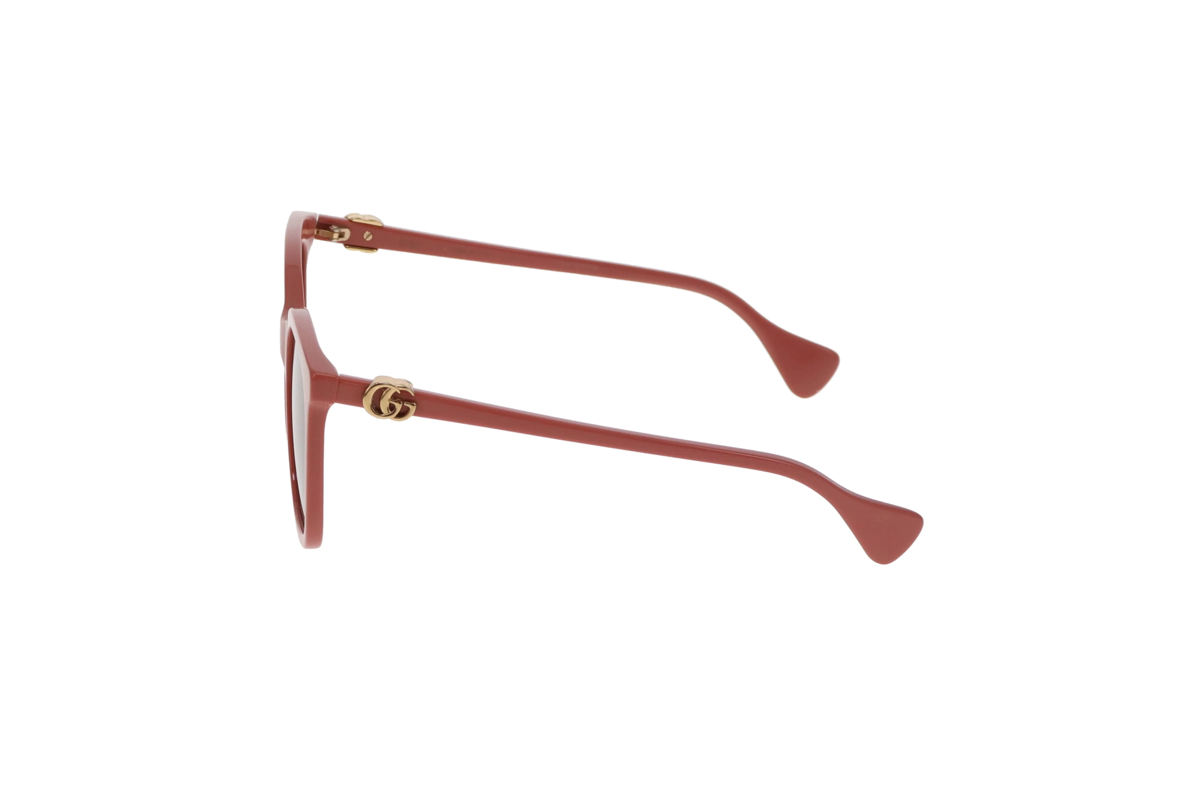 Gucci Emblem Sunglasses Teracotta GU1071S - Image 5