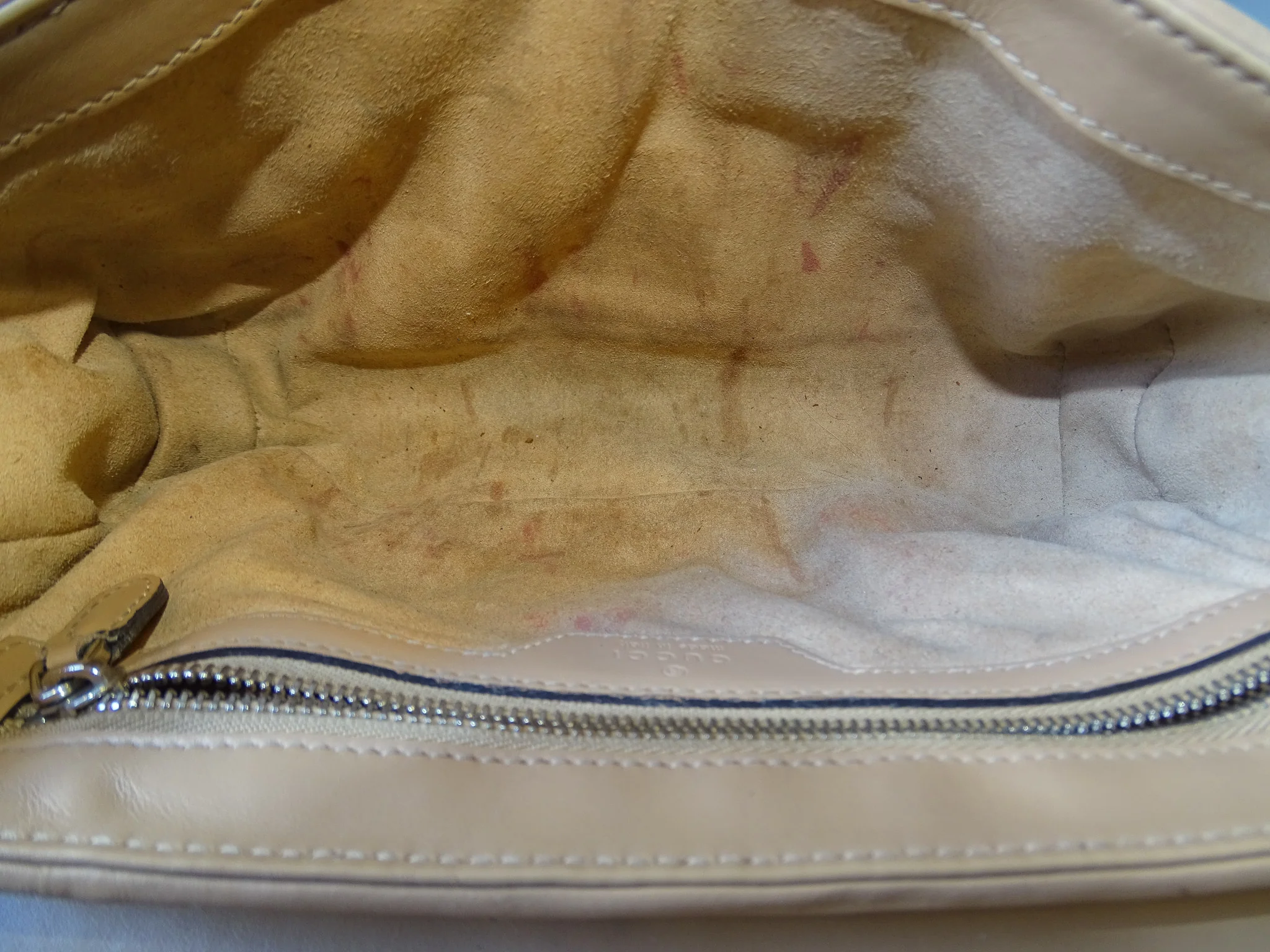 Gucci Marmont Small Mixed Quilt Dark Beige SHW - Image 14