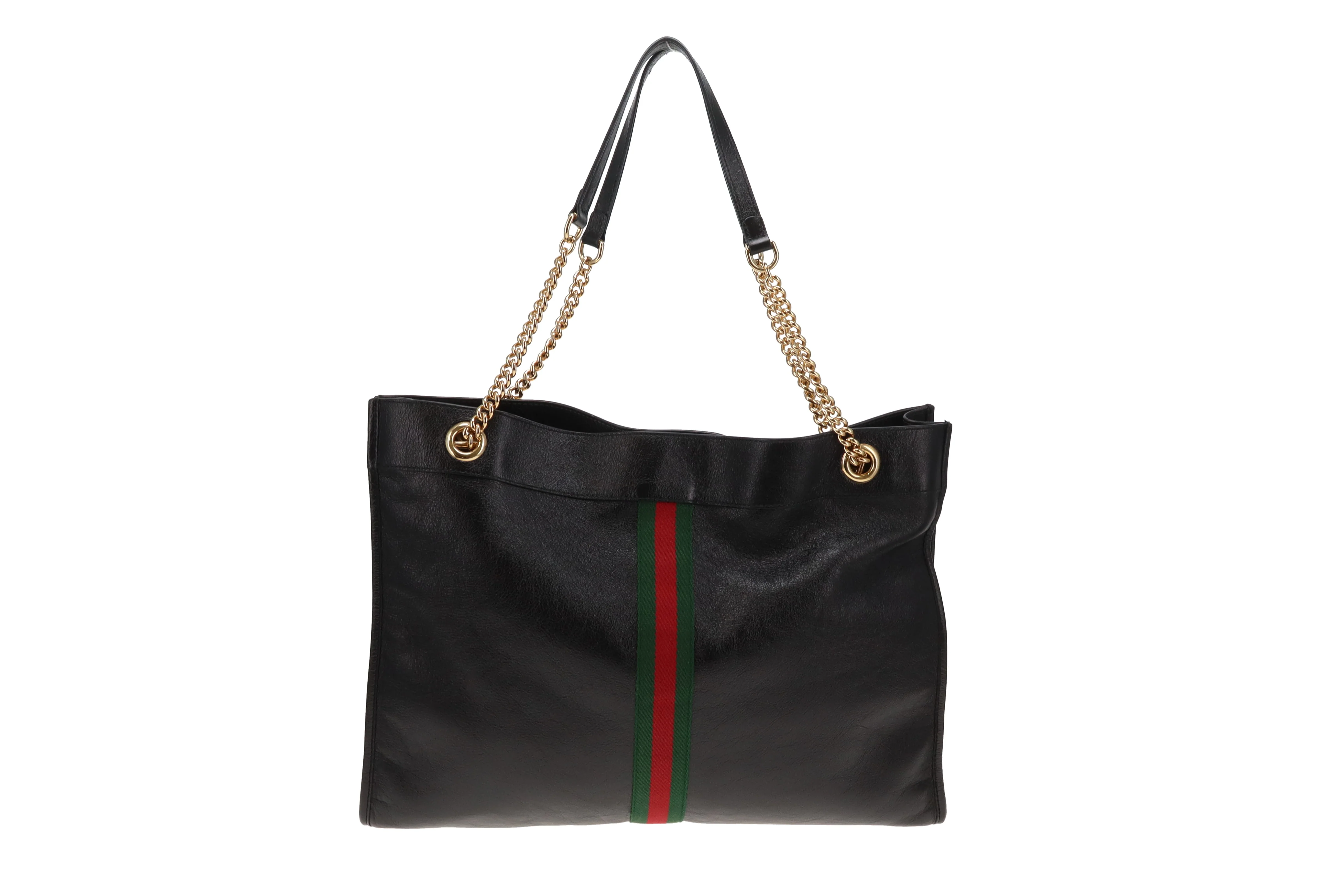Gucci Rajah Tiger Head Black Tote - Image 4