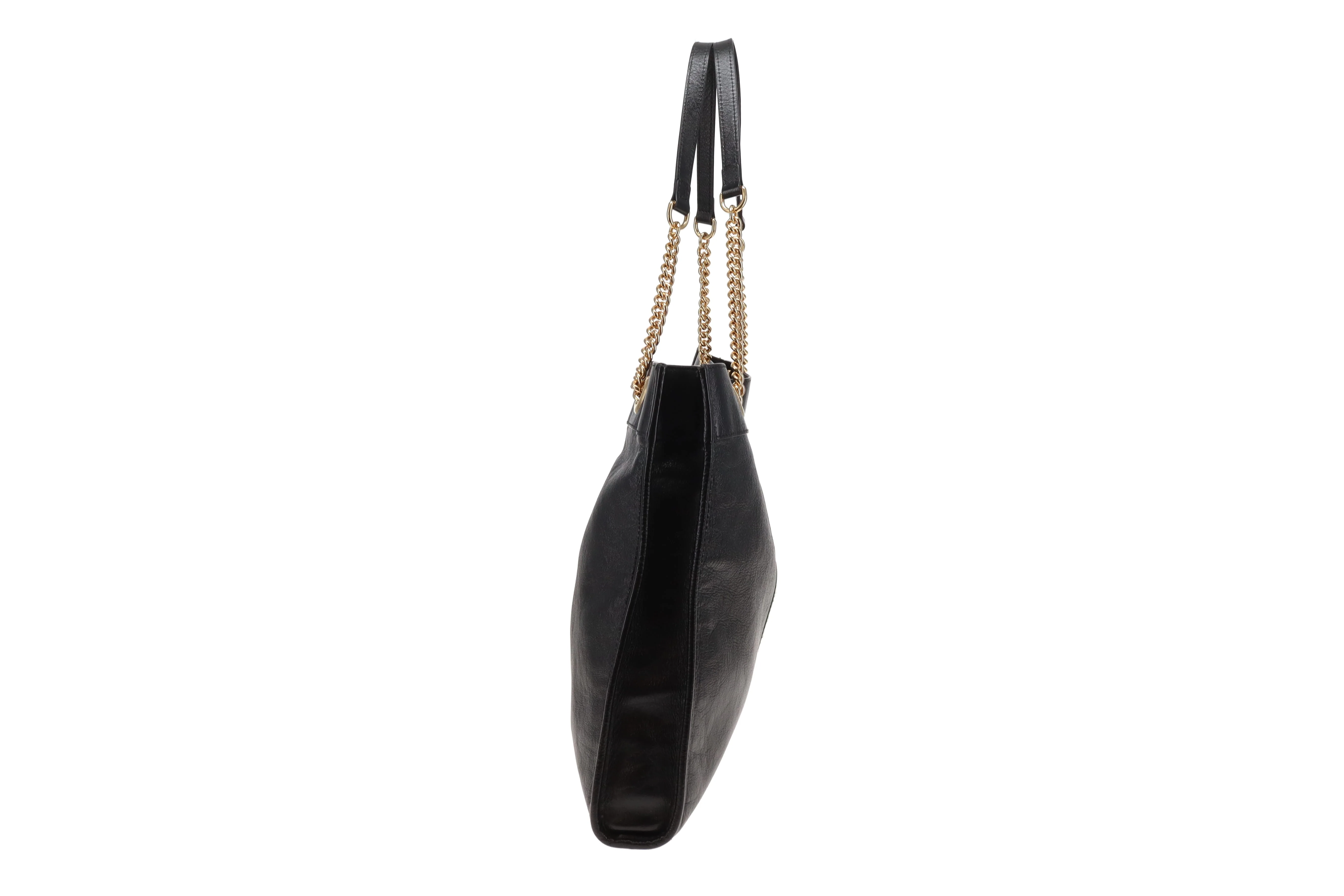Gucci Rajah Tiger Head Black Tote - Image 5