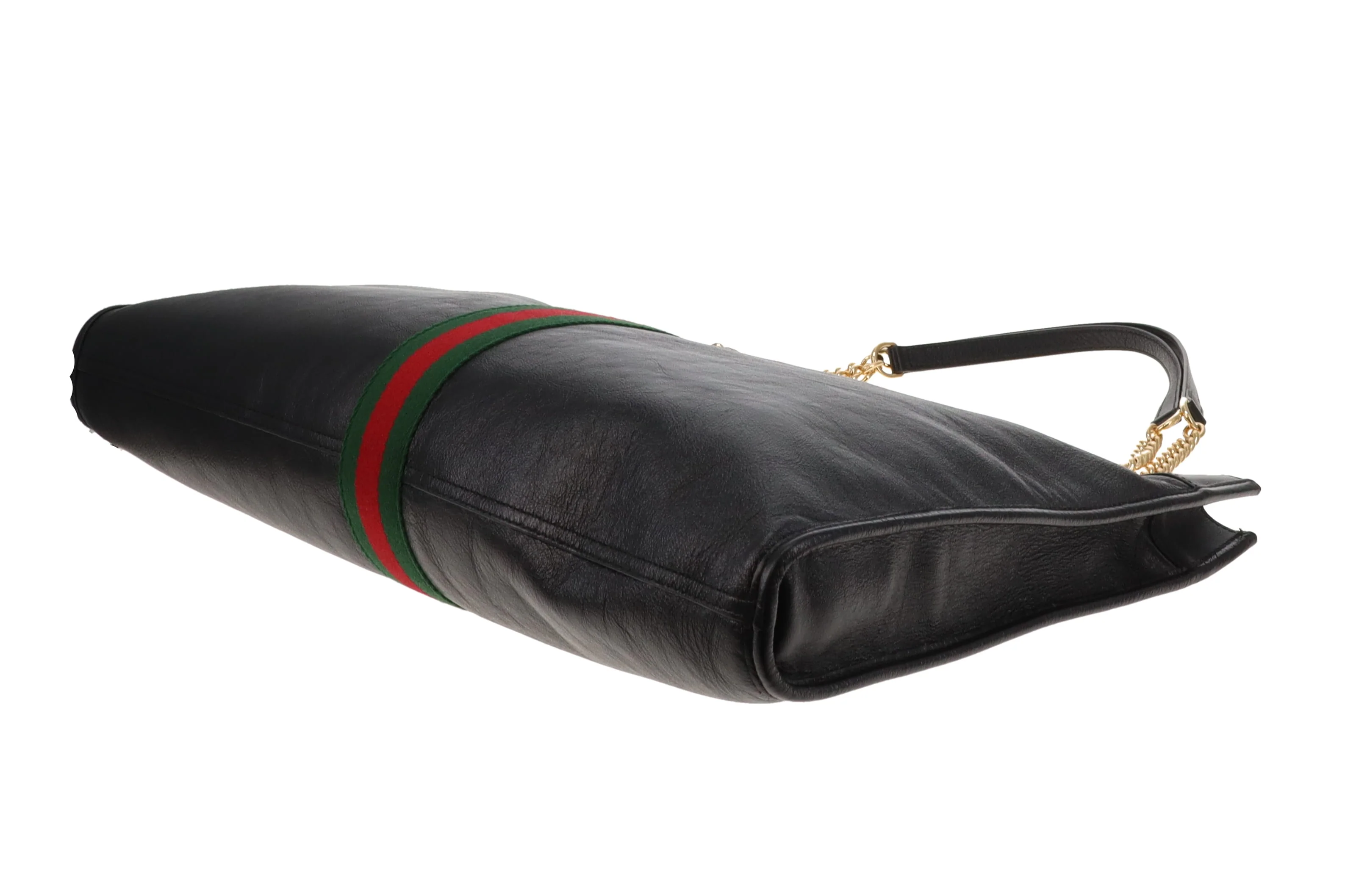 Gucci Rajah Tiger Head Black Tote - Image 8