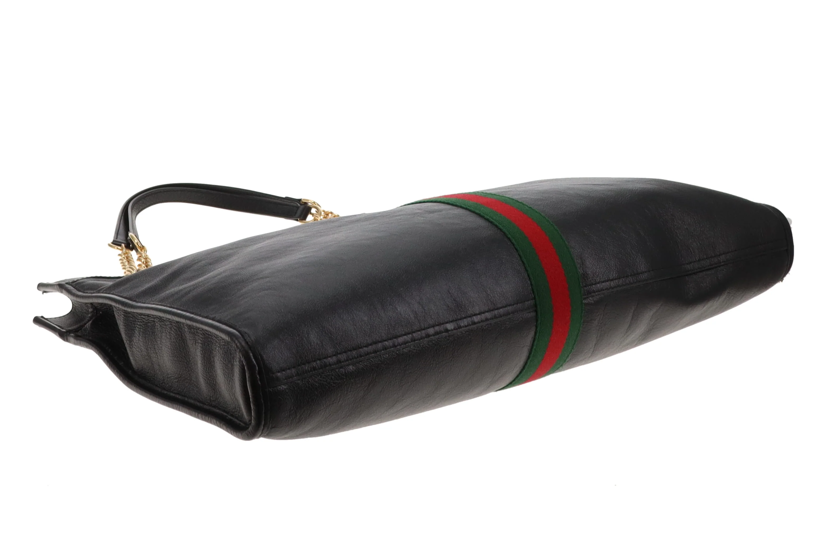 Gucci Rajah Tiger Head Black Tote - Image 9