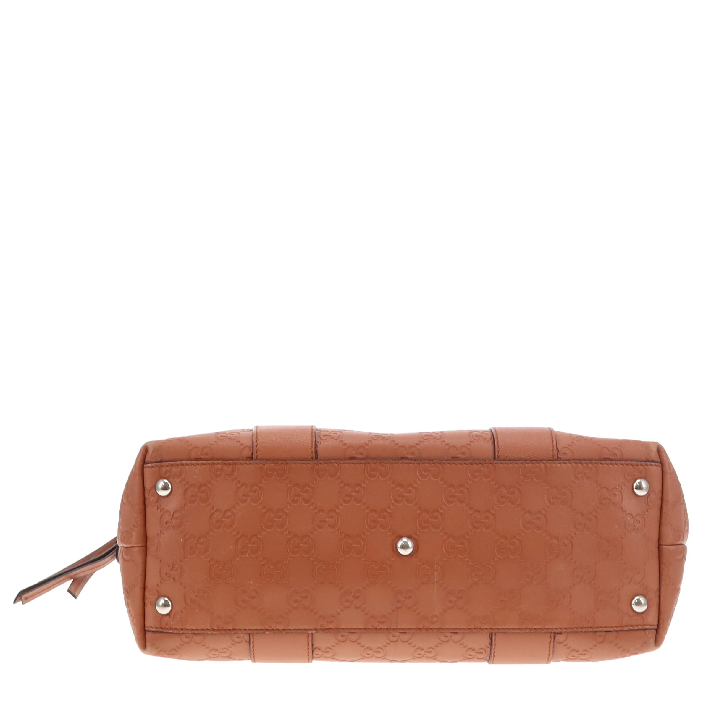 Gucci Tender Bamboo Bar ToteTan Guccissima - Image 8