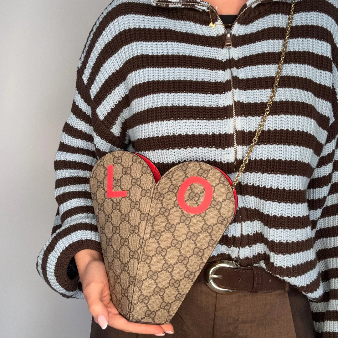 Gucci Valentine's Day Limited Edition Love Heart Bag - Image 2