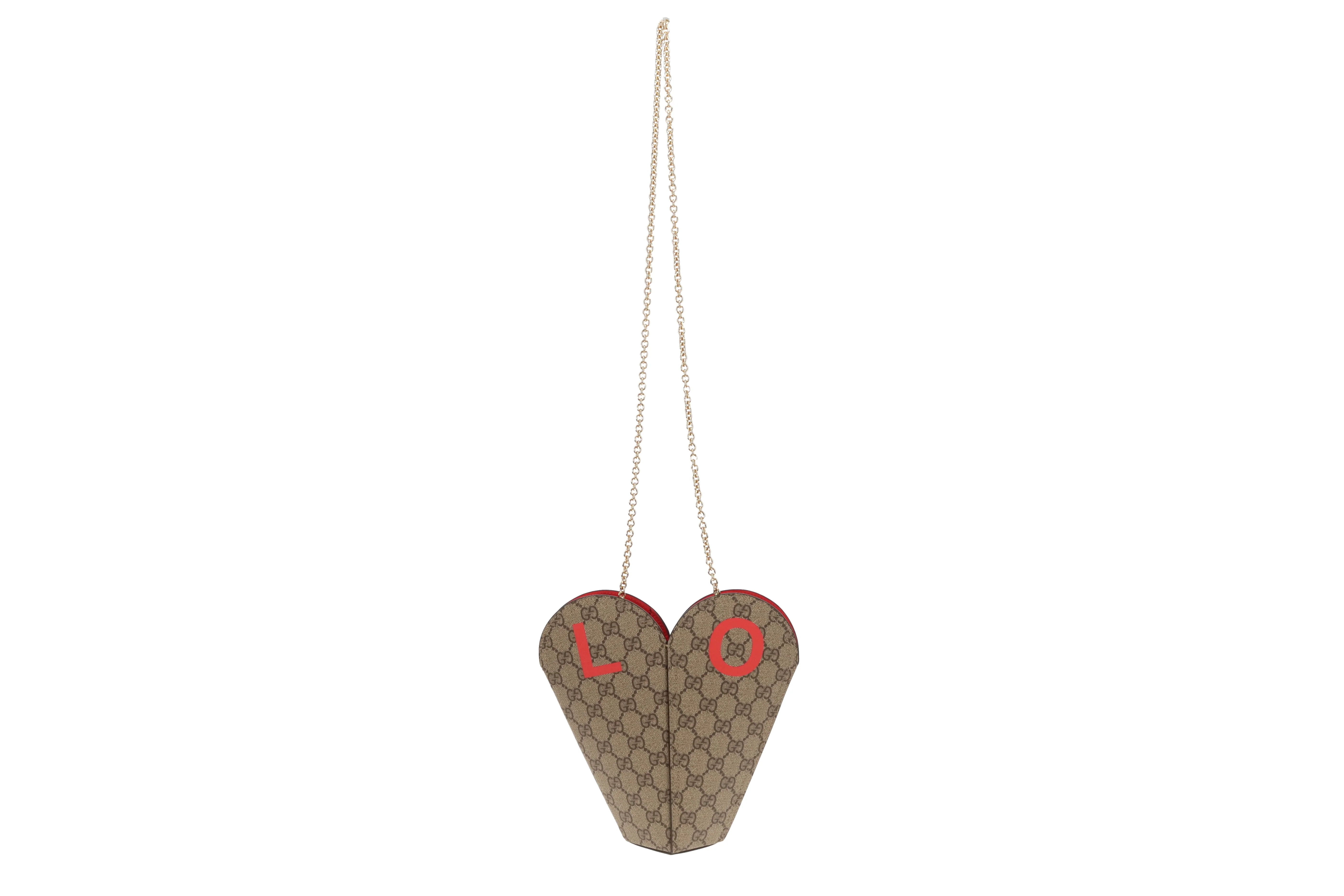 Gucci Valentine's Day Limited Edition Love Heart Bag - Image 3