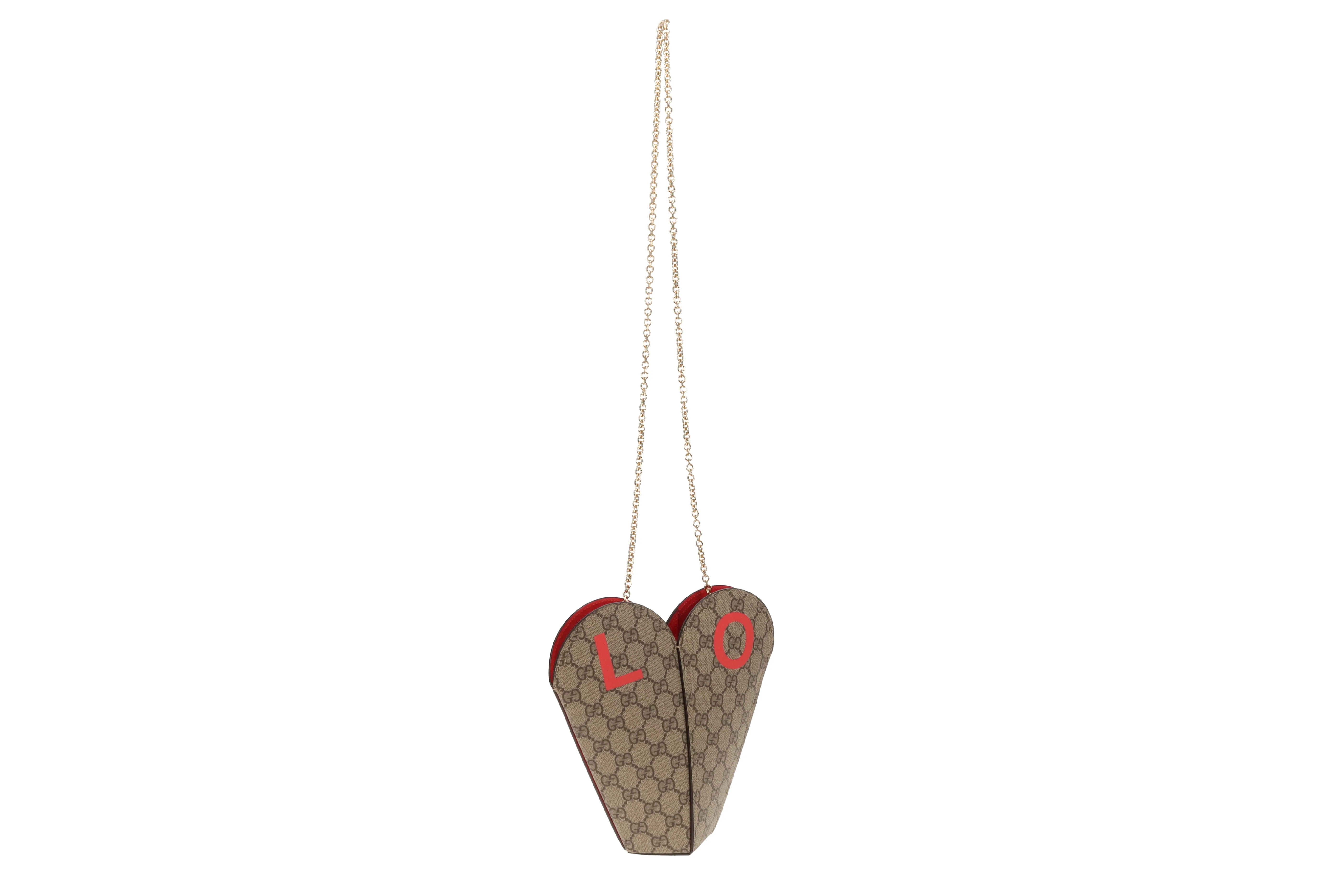 Gucci Valentine's Day Limited Edition Love Heart Bag - Image 5