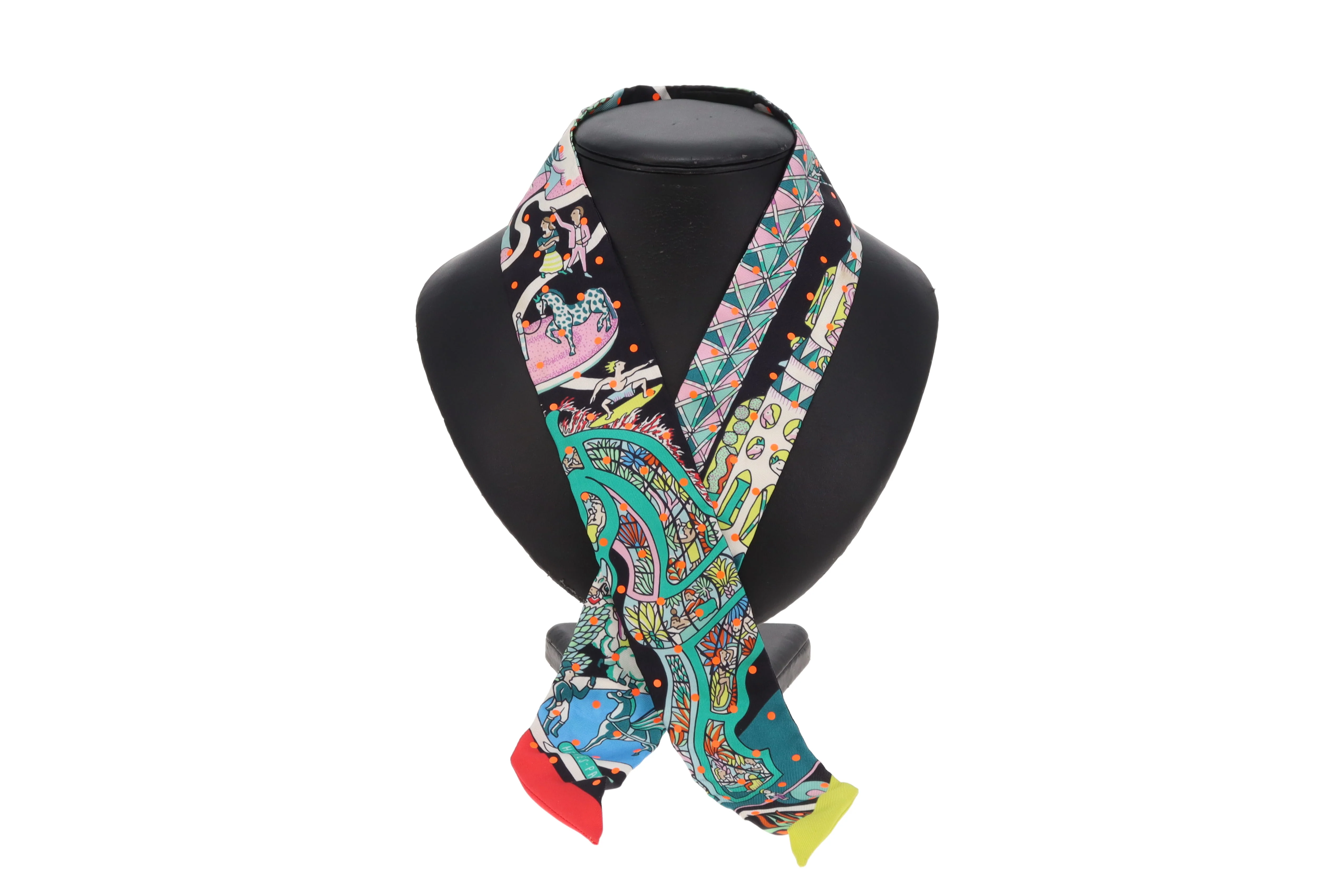 Hermes Animapolis Silk Twilly 2