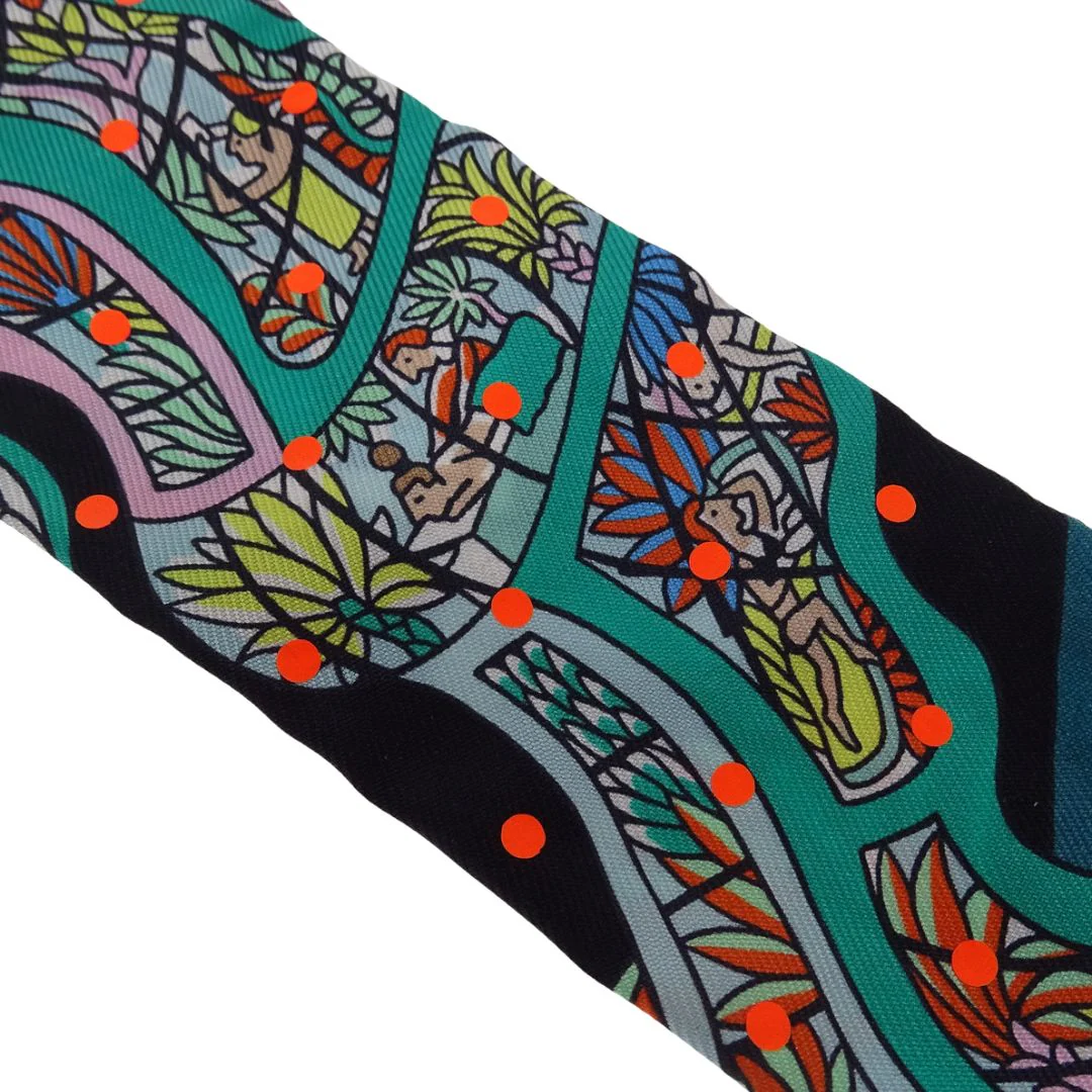Hermes Animapolis Silk Twilly 2 - Image 5