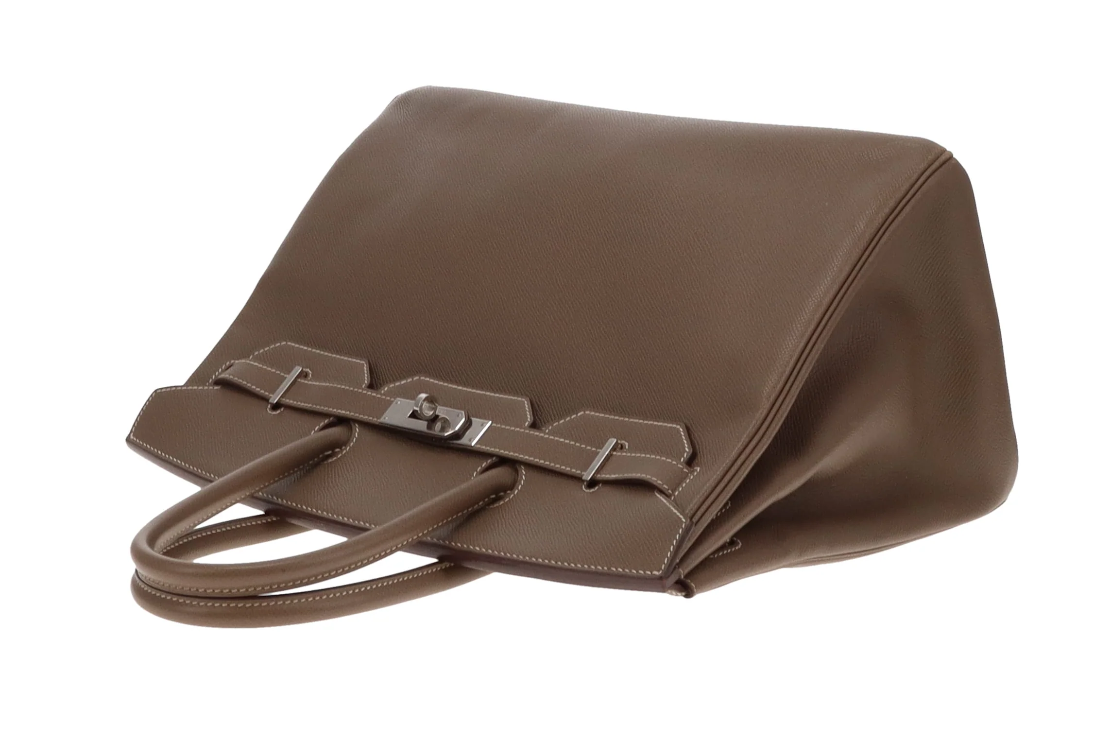 Hermes Birkin 35 Etoupe Epsom PHW 2012 - Image 12