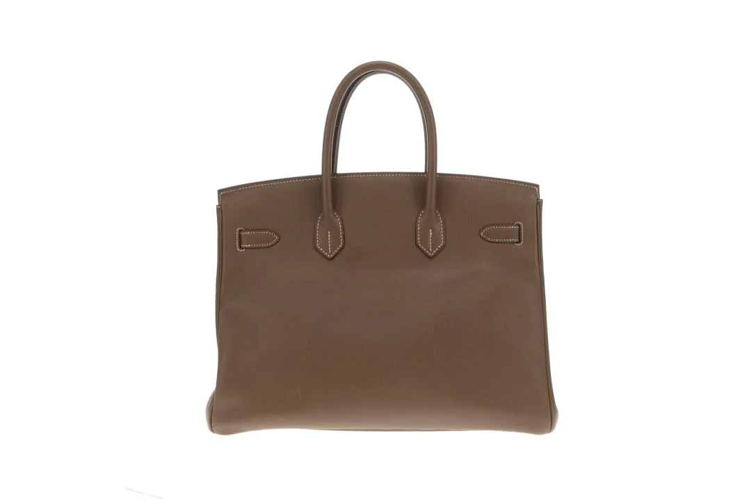Hermes Birkin 35 Etoupe Epsom PHW 2012 - Image 6