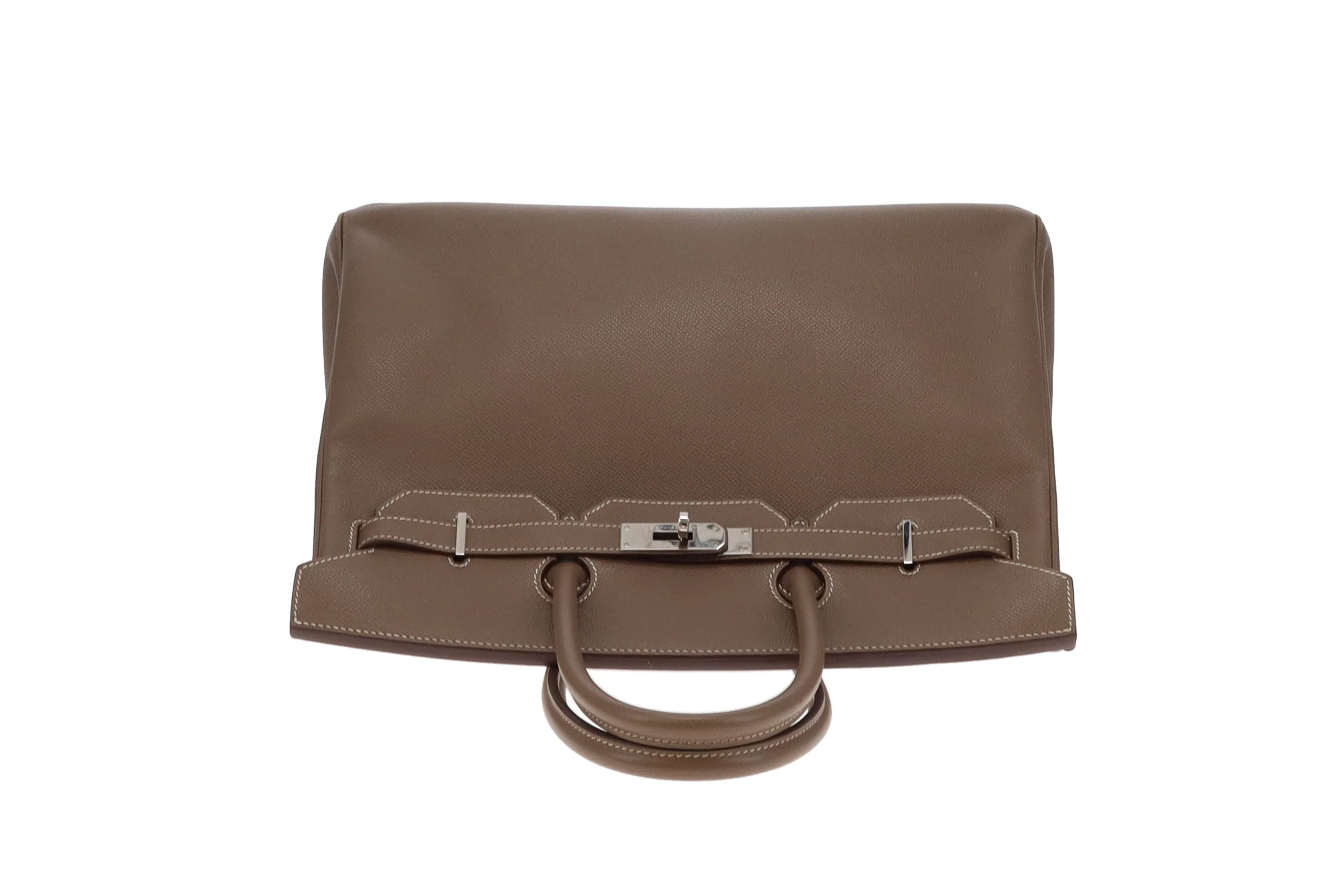 Hermes Birkin 35 Etoupe Epsom PHW 2012 - Image 8
