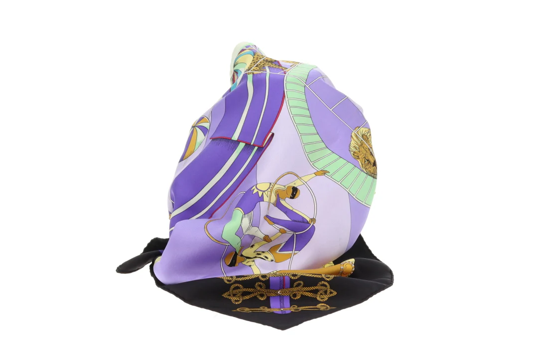 Hermes Circus 100% Silk Scarf 90 - Image 2